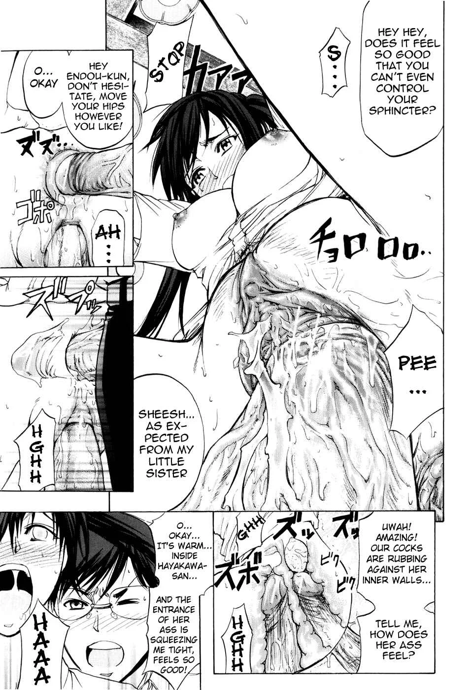 Anal Backer Chapter 3: Fruit Parfait - Page 27