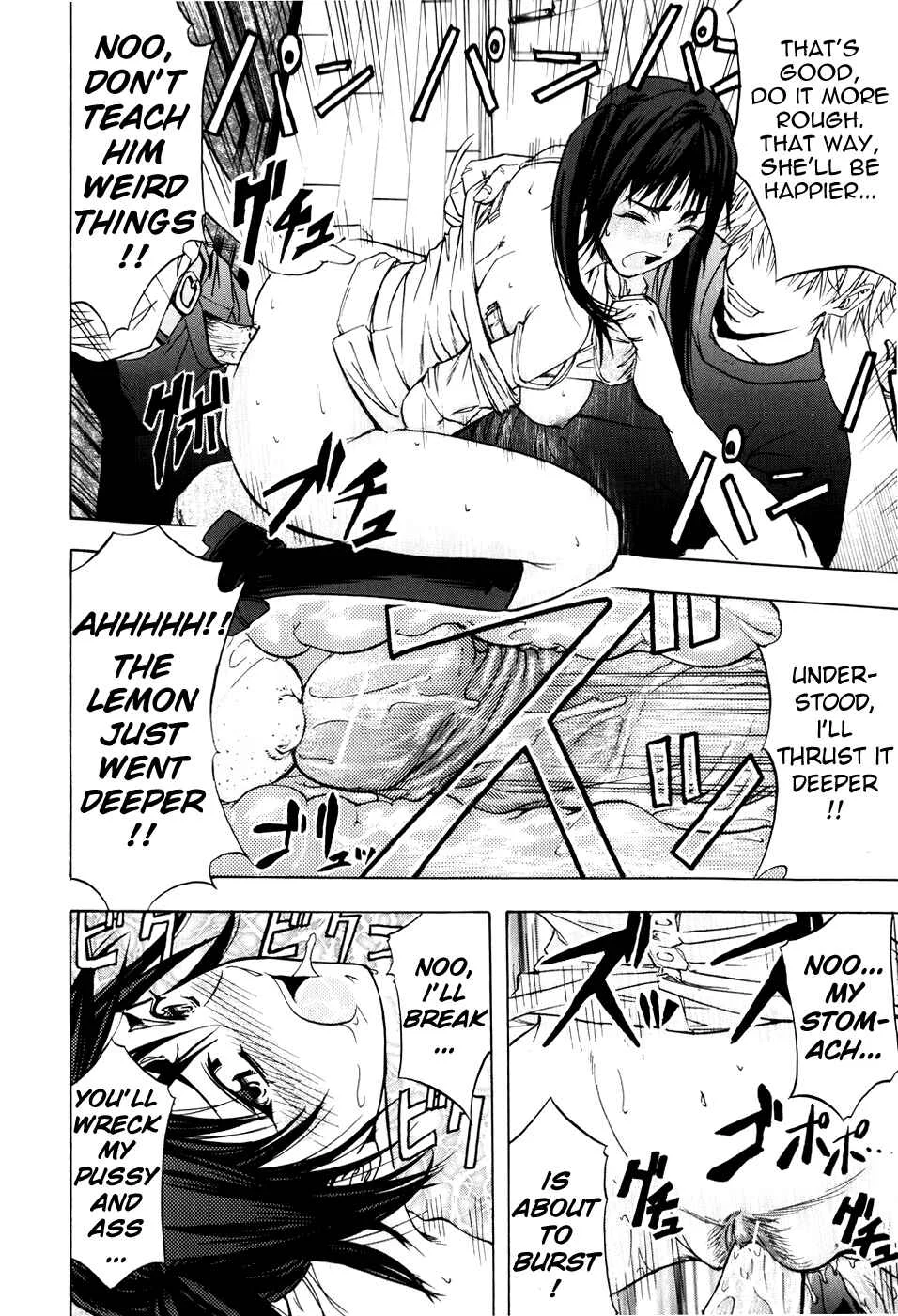Anal Backer Chapter 3: Fruit Parfait - Page 28