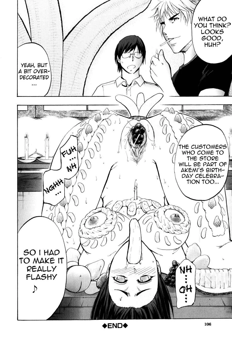 Anal Backer Chapter 3: Fruit Parfait - Page 37