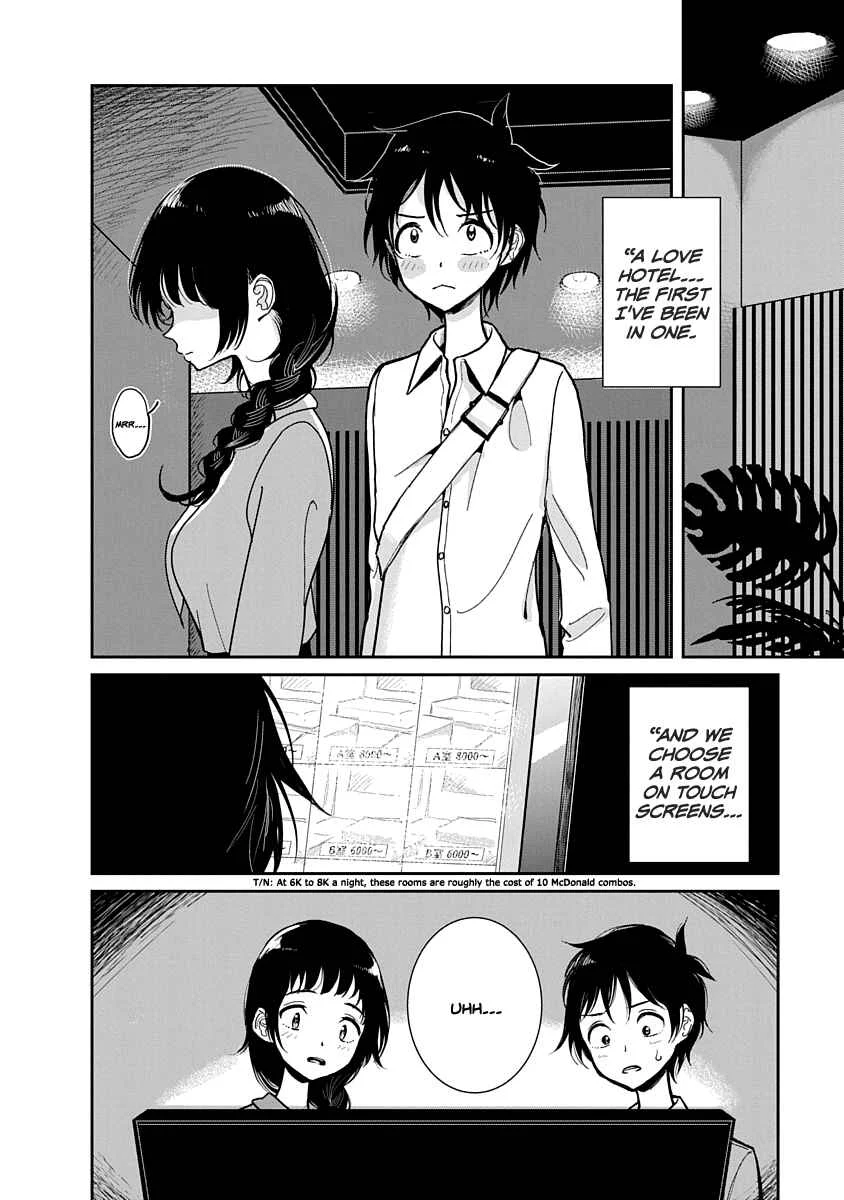 Anata ga Amaku Nedaru Made Chapter 2: The M in Crucifixion - Page 4