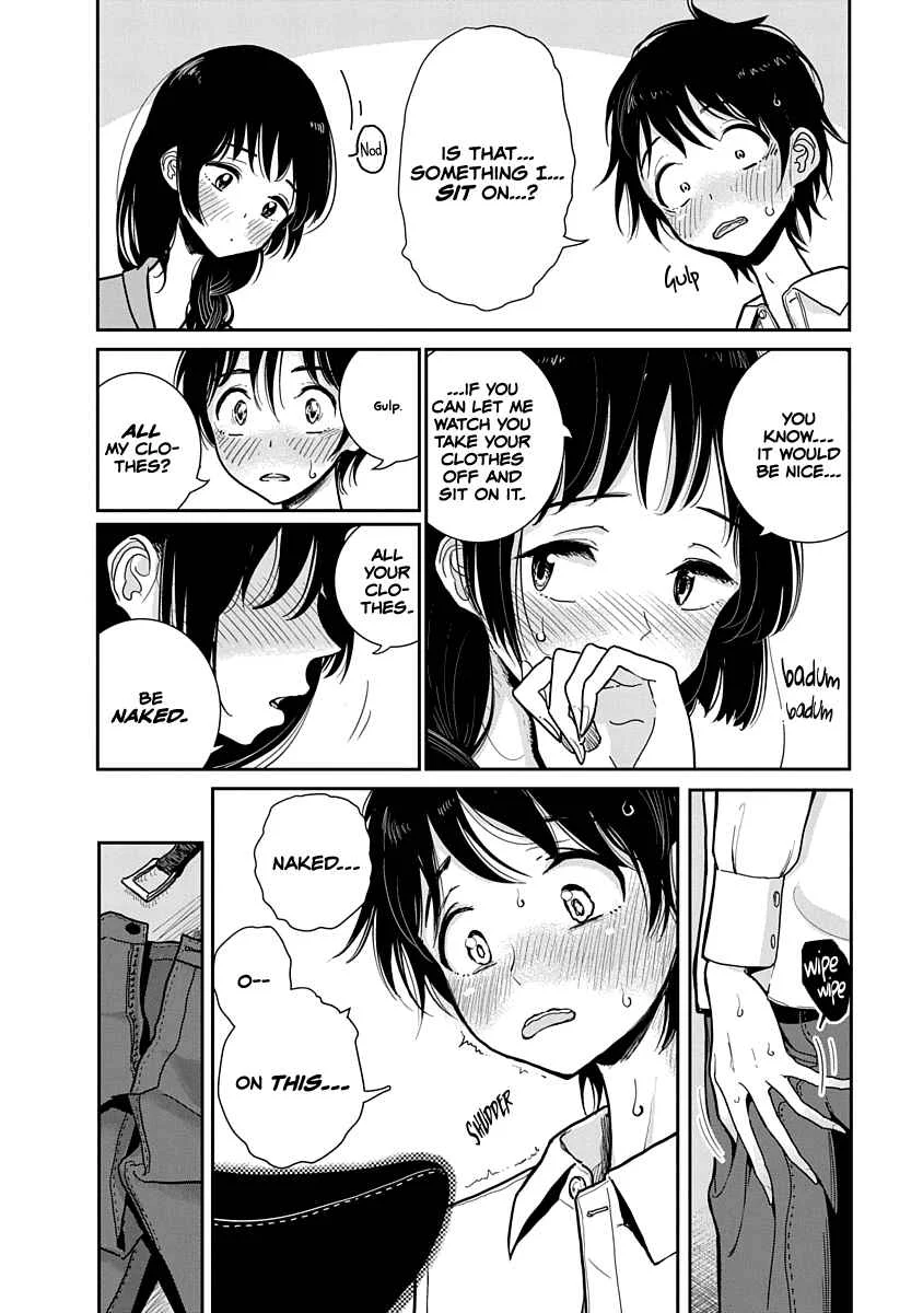 Anata ga Amaku Nedaru Made Chapter 2: The M in Crucifixion - Page 10