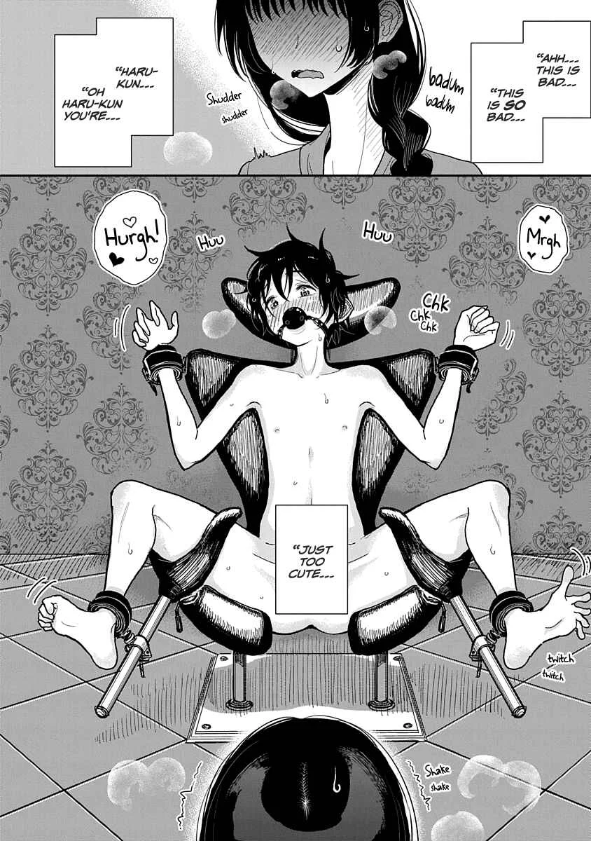 Anata ga Amaku Nedaru Made Chapter 2: The M in Crucifixion - Page 12