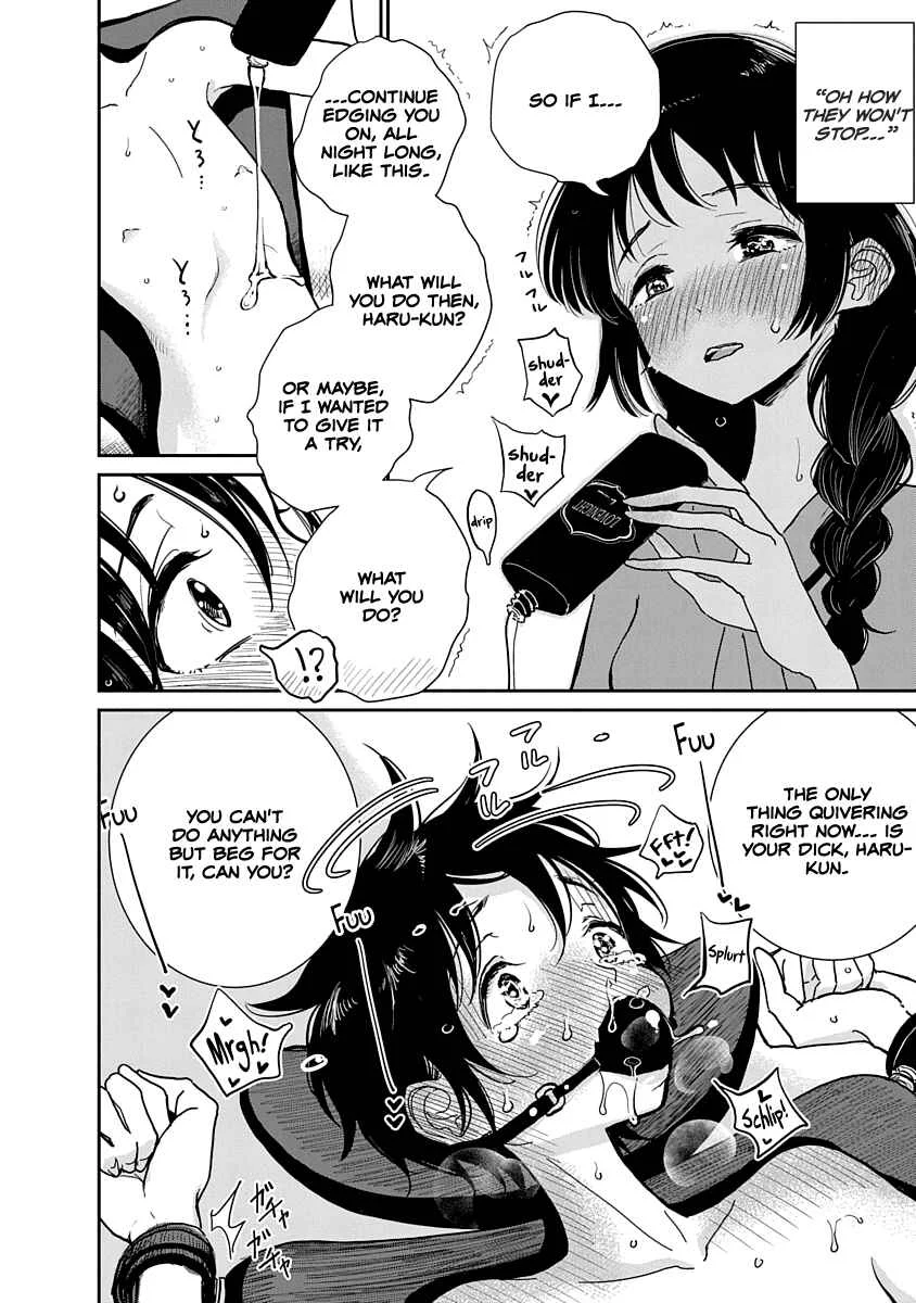 Anata ga Amaku Nedaru Made Chapter 2: The M in Crucifixion - Page 20