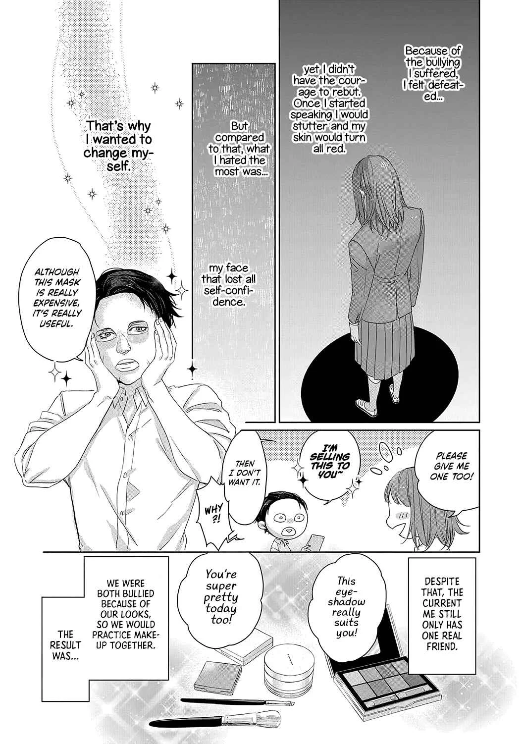 Anata no Koisuru Kirai na Watashi Chapter 1 - Page 2