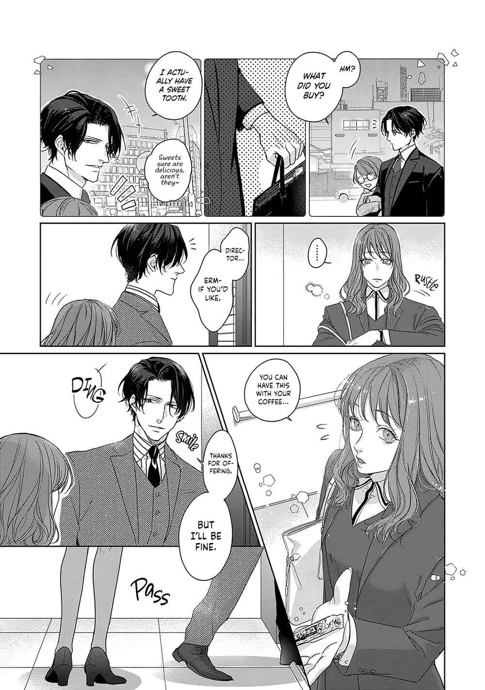 Anata no Koisuru Kirai na Watashi Chapter 2 - Page 9