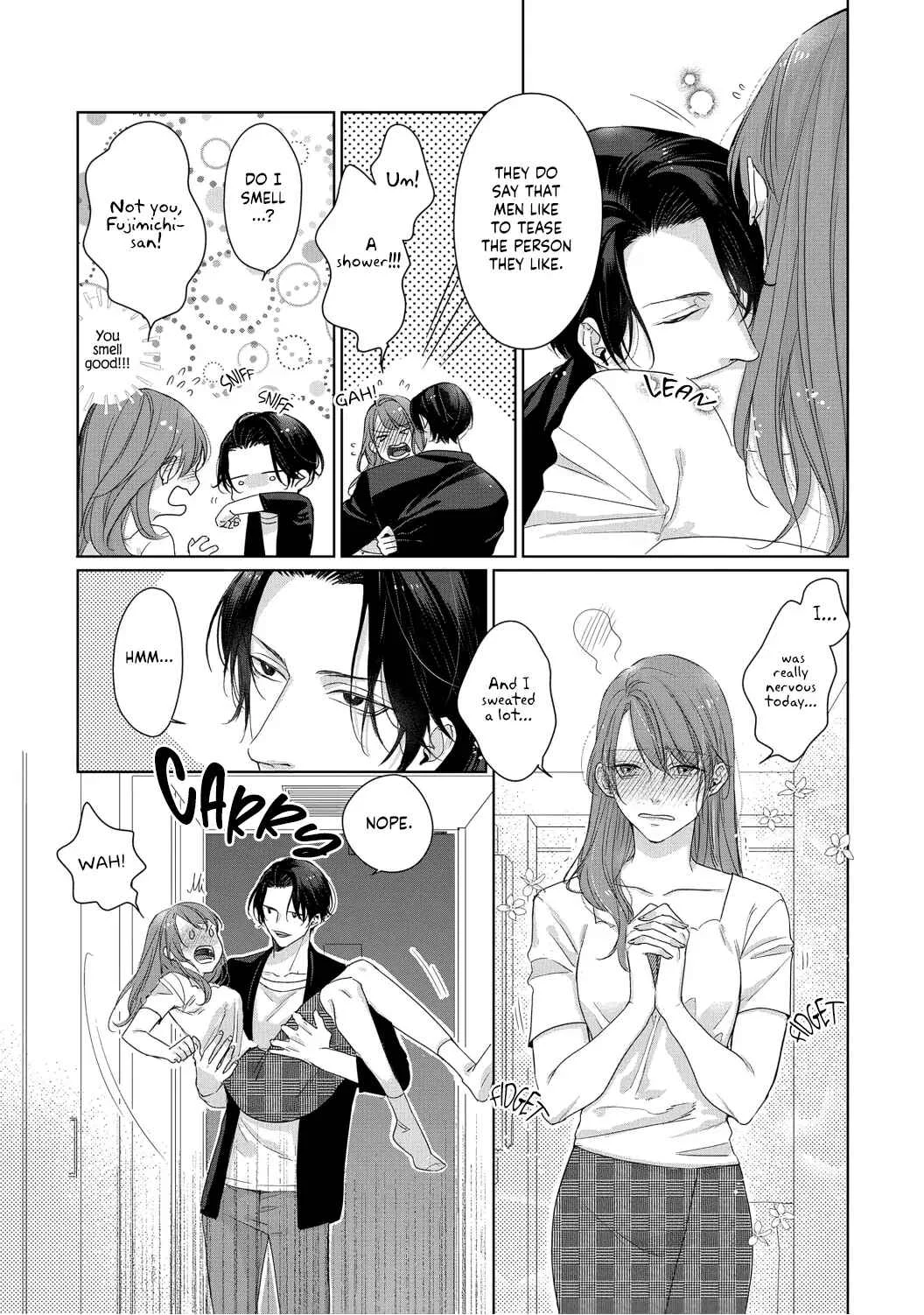 Anata no Koisuru Kirai na Watashi Chapter 3 - Page 2