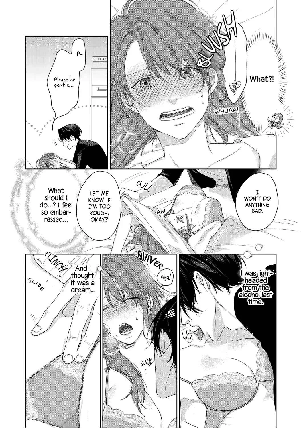 Anata no Koisuru Kirai na Watashi Chapter 3 - Page 4