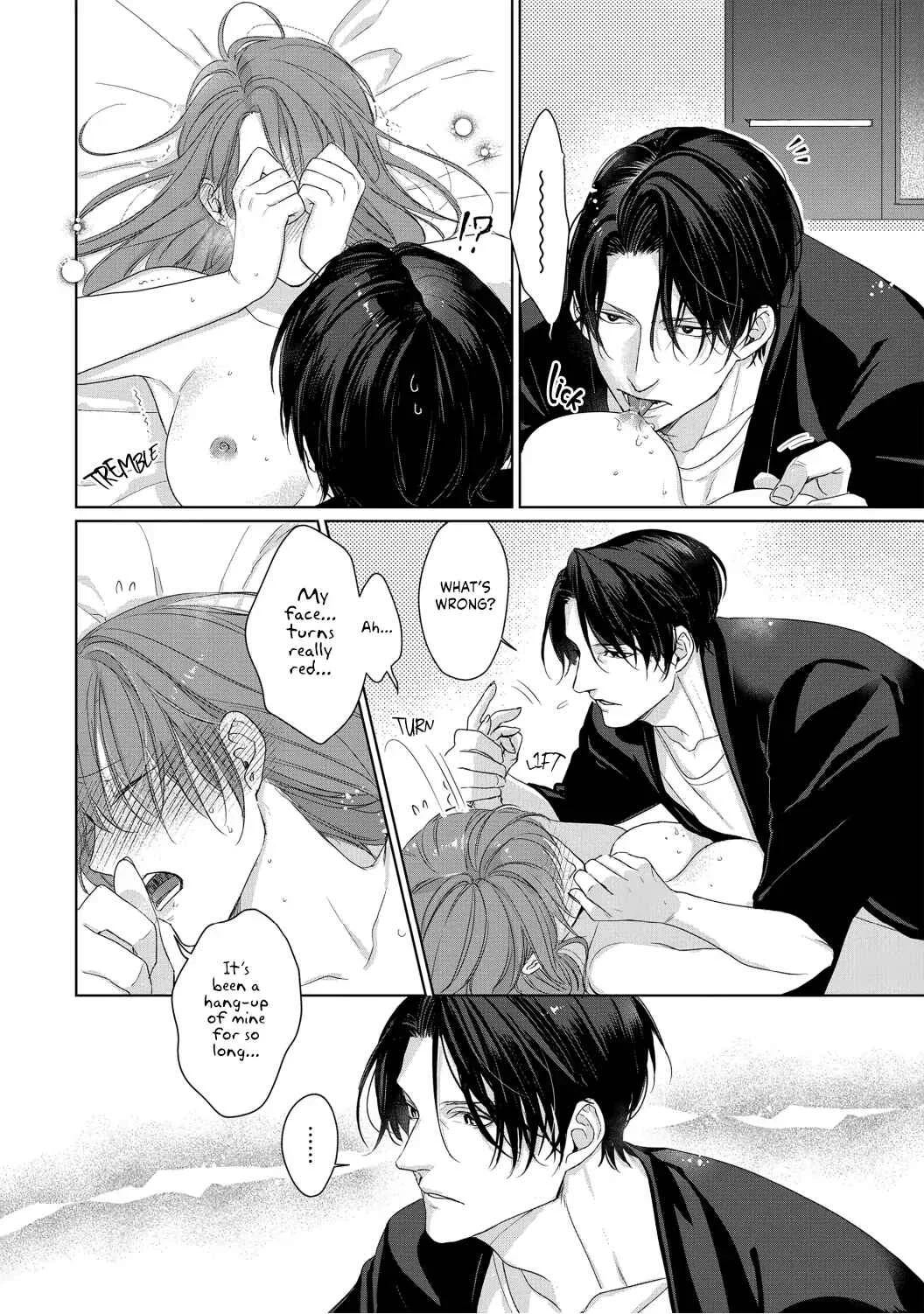 Anata no Koisuru Kirai na Watashi Chapter 3 - Page 9