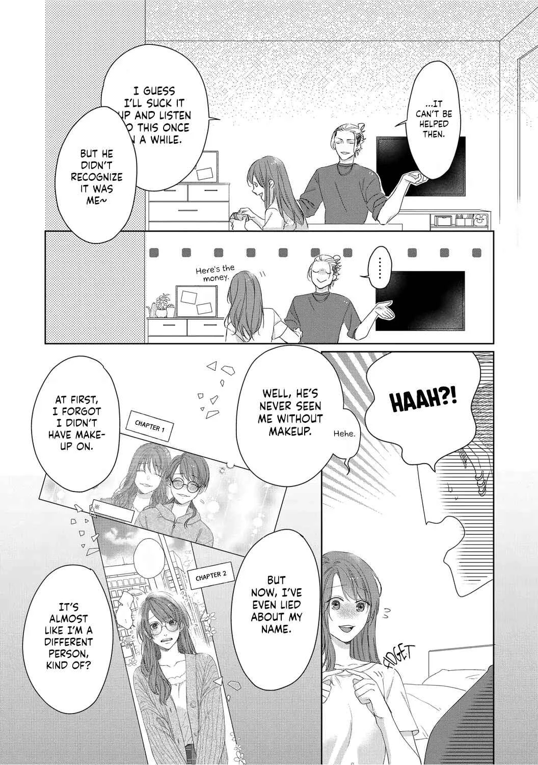 Anata no Koisuru Kirai na Watashi Chapter 3 - Page 22