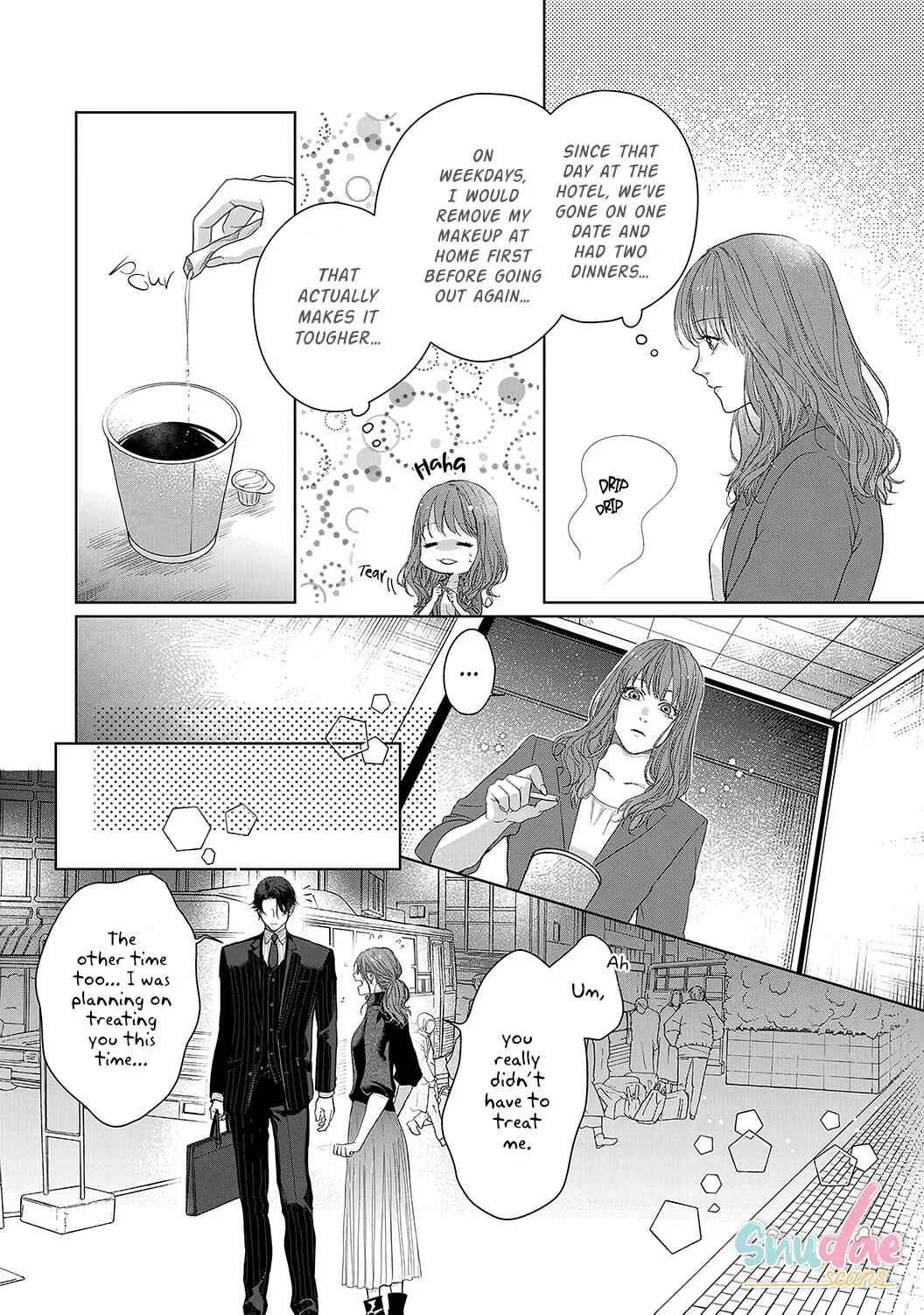 Anata no Koisuru Kirai na Watashi Chapter 4 - Page 2