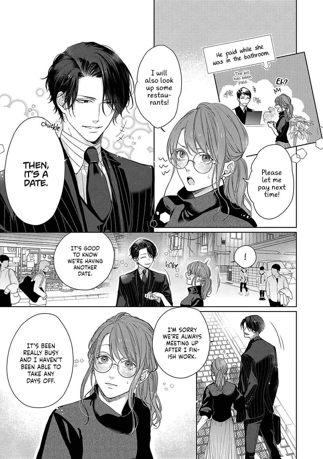 Anata no Koisuru Kirai na Watashi Chapter 4 - Page 3