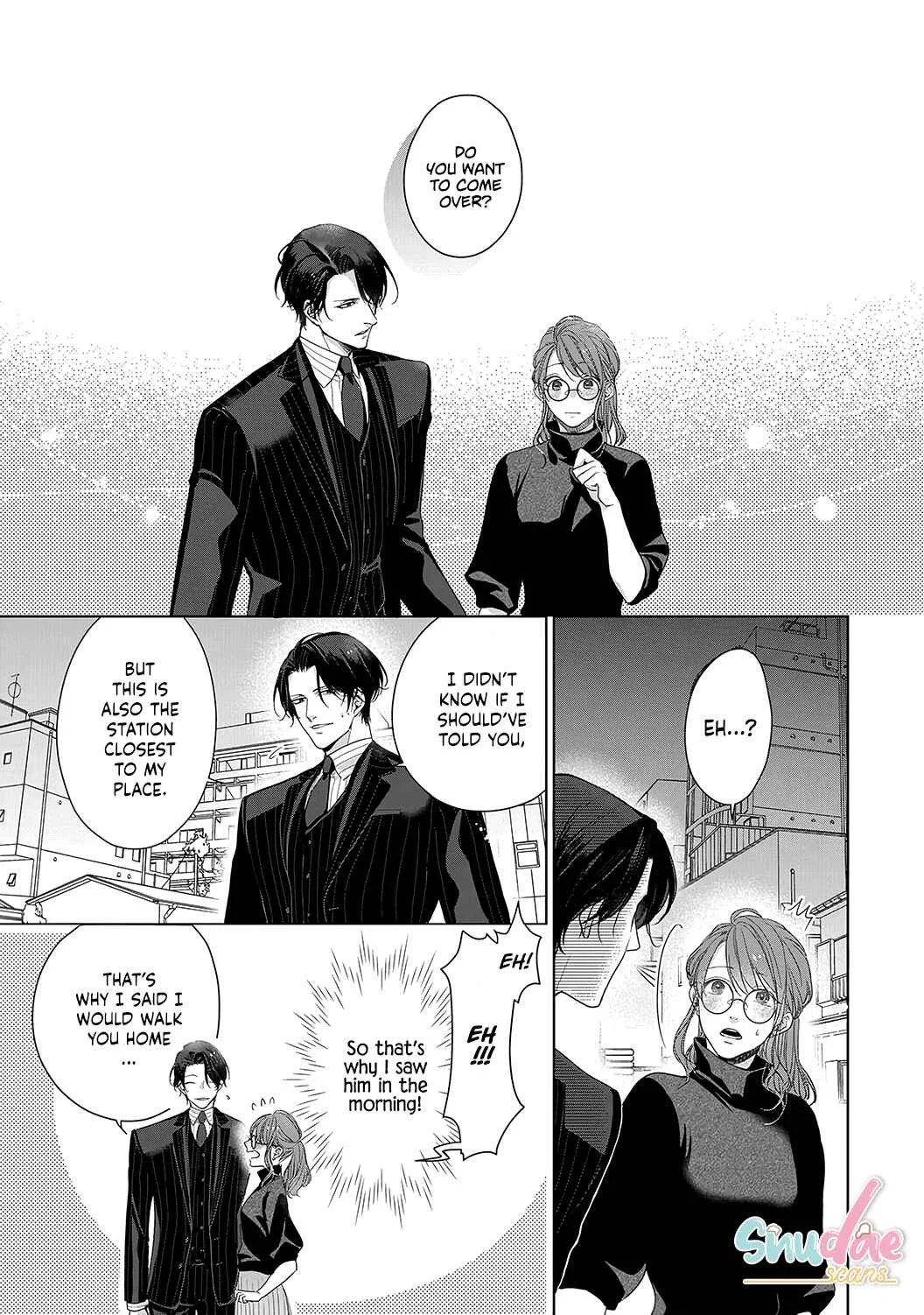 Anata no Koisuru Kirai na Watashi Chapter 4 - Page 5