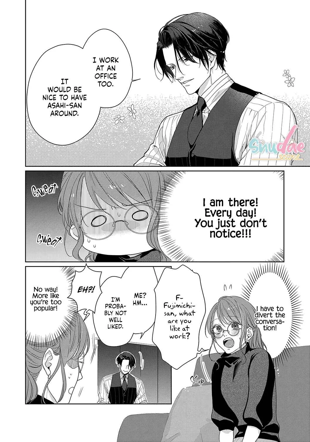 Anata no Koisuru Kirai na Watashi Chapter 4 - Page 8