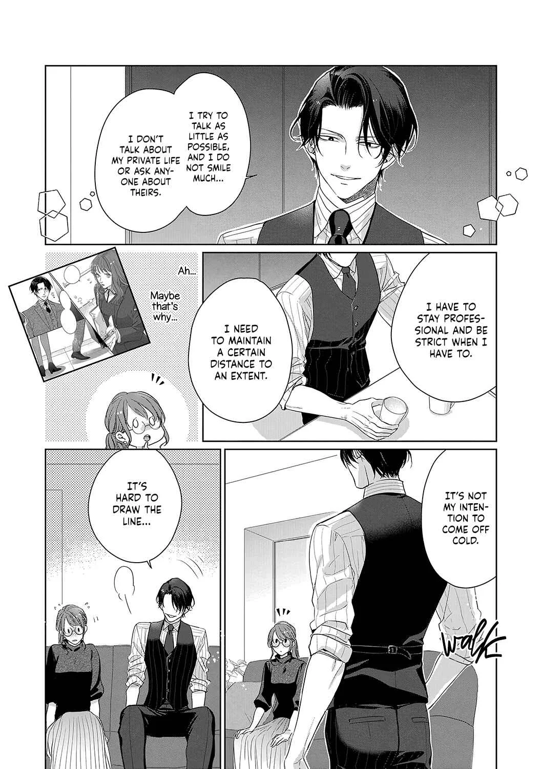 Anata no Koisuru Kirai na Watashi Chapter 4 - Page 9