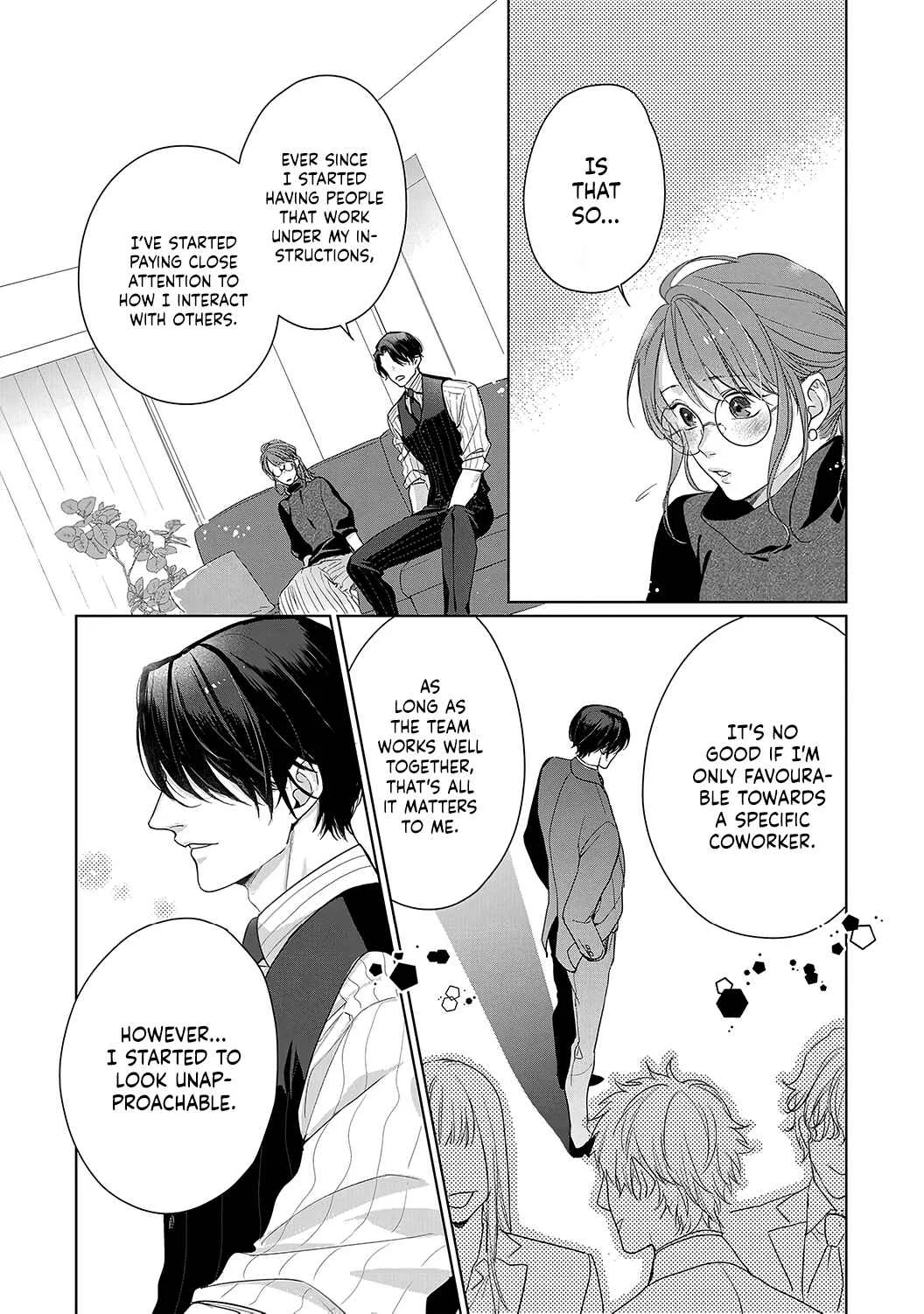 Anata no Koisuru Kirai na Watashi Chapter 4 - Page 10