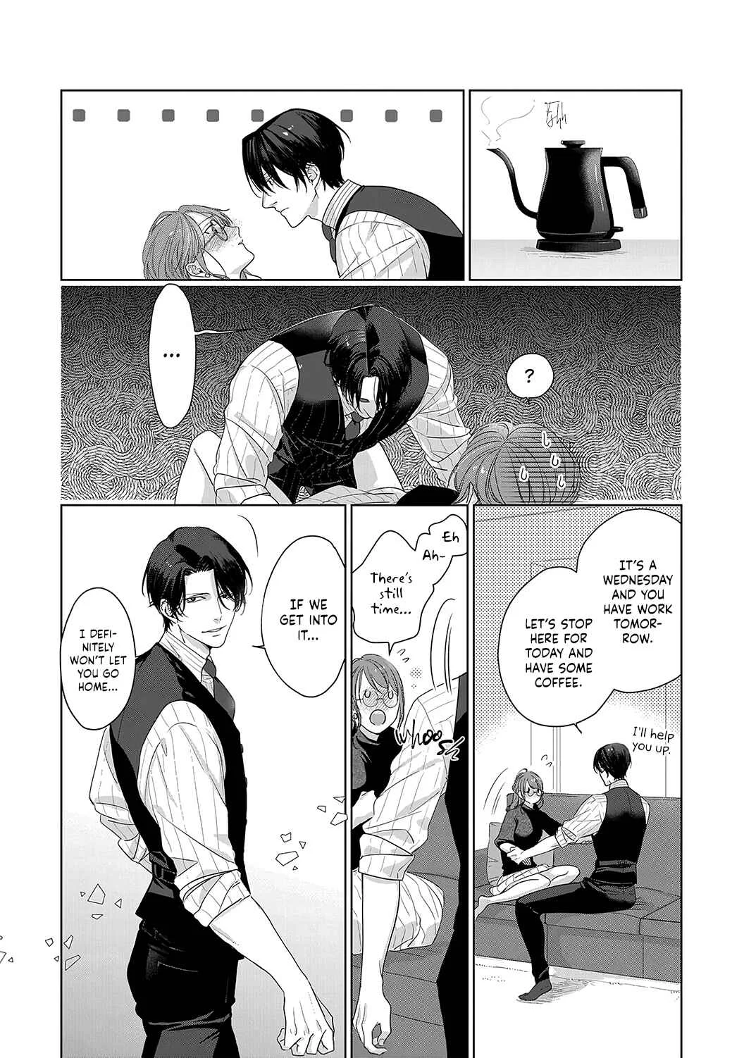 Anata no Koisuru Kirai na Watashi Chapter 4 - Page 22