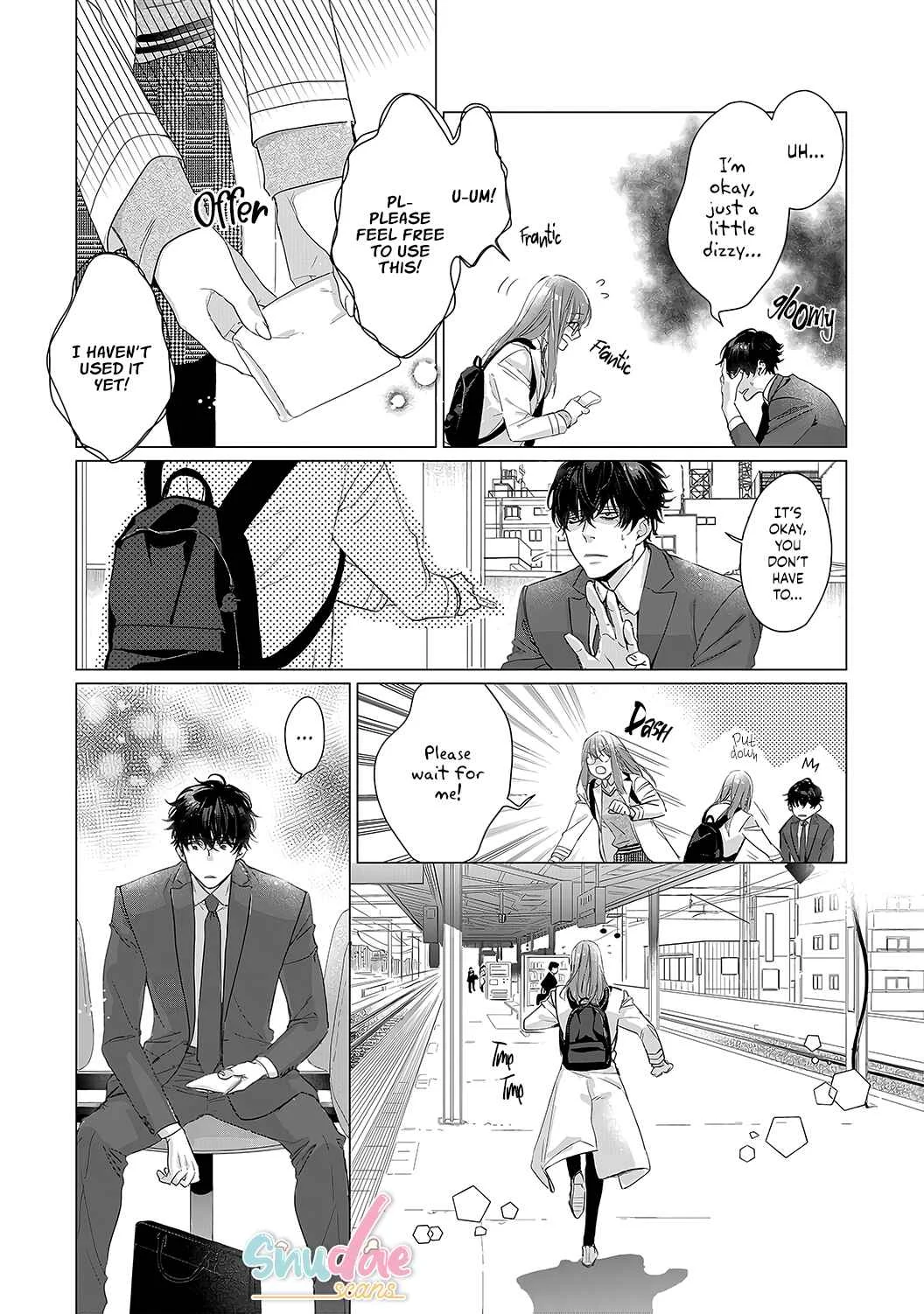 Anata no Koisuru Kirai na Watashi Chapter 5 - Page 2