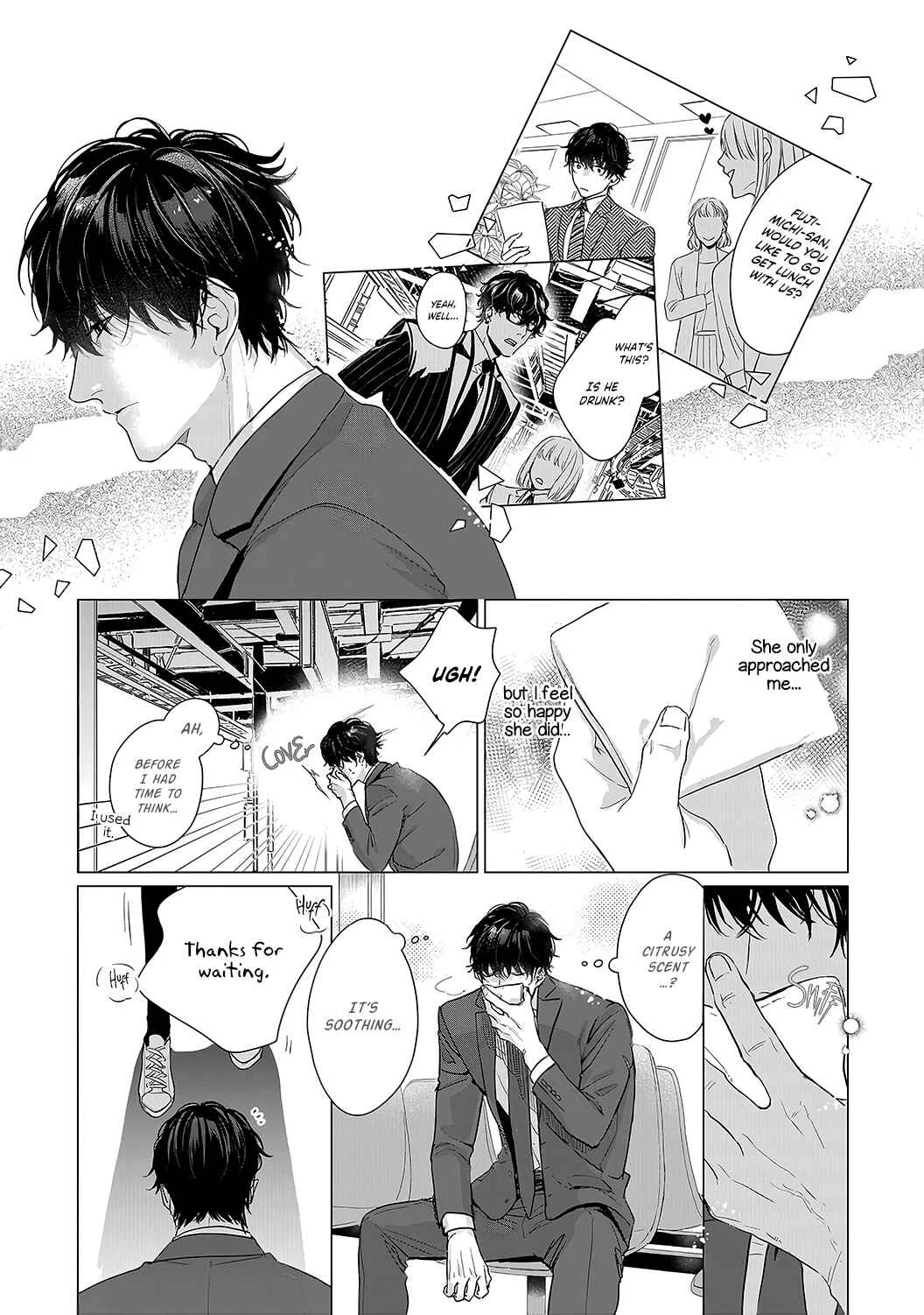 Anata no Koisuru Kirai na Watashi Chapter 5 - Page 3