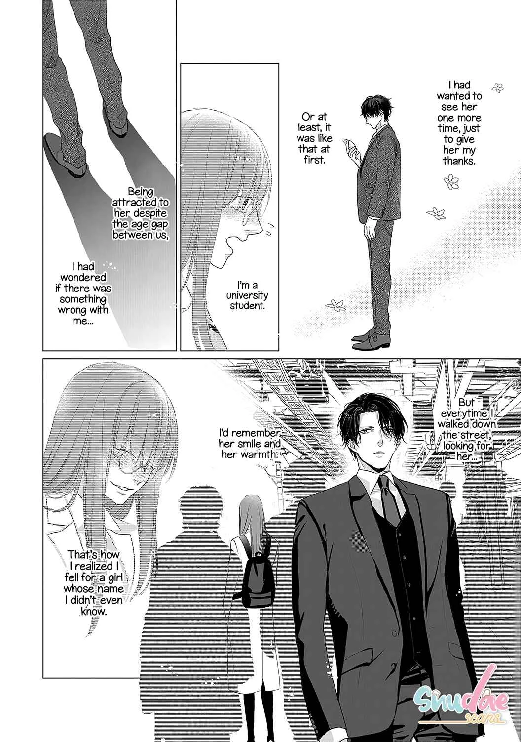 Anata no Koisuru Kirai na Watashi Chapter 5 - Page 8
