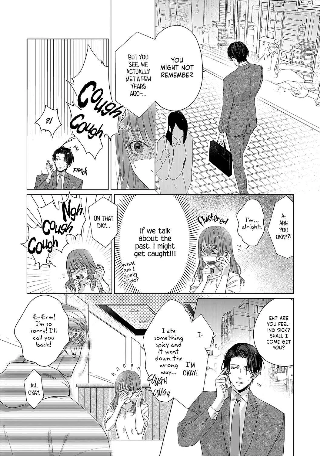 Anata no Koisuru Kirai na Watashi Chapter 5 - Page 21