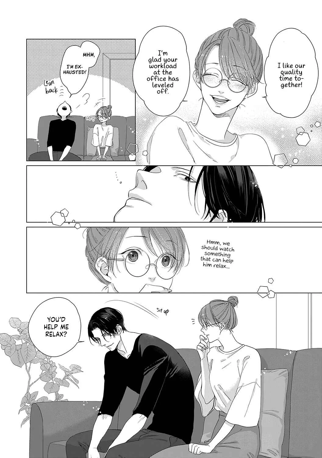 Anata no Koisuru Kirai na Watashi Chapter 6 - Page 6