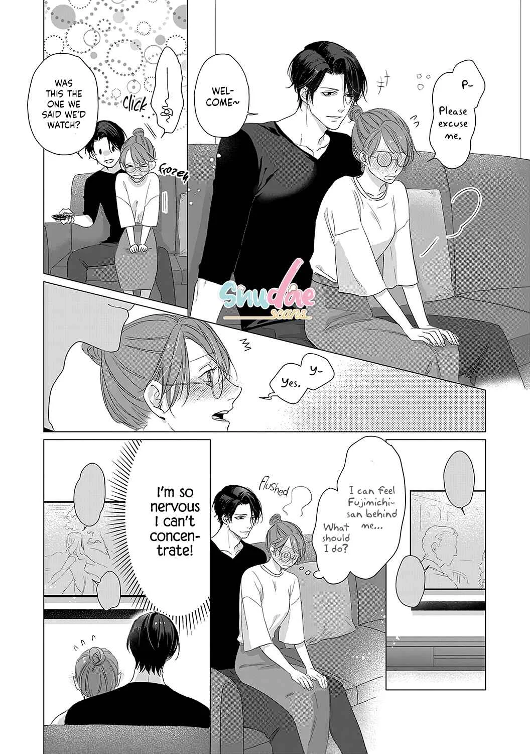 Anata no Koisuru Kirai na Watashi Chapter 6 - Page 8