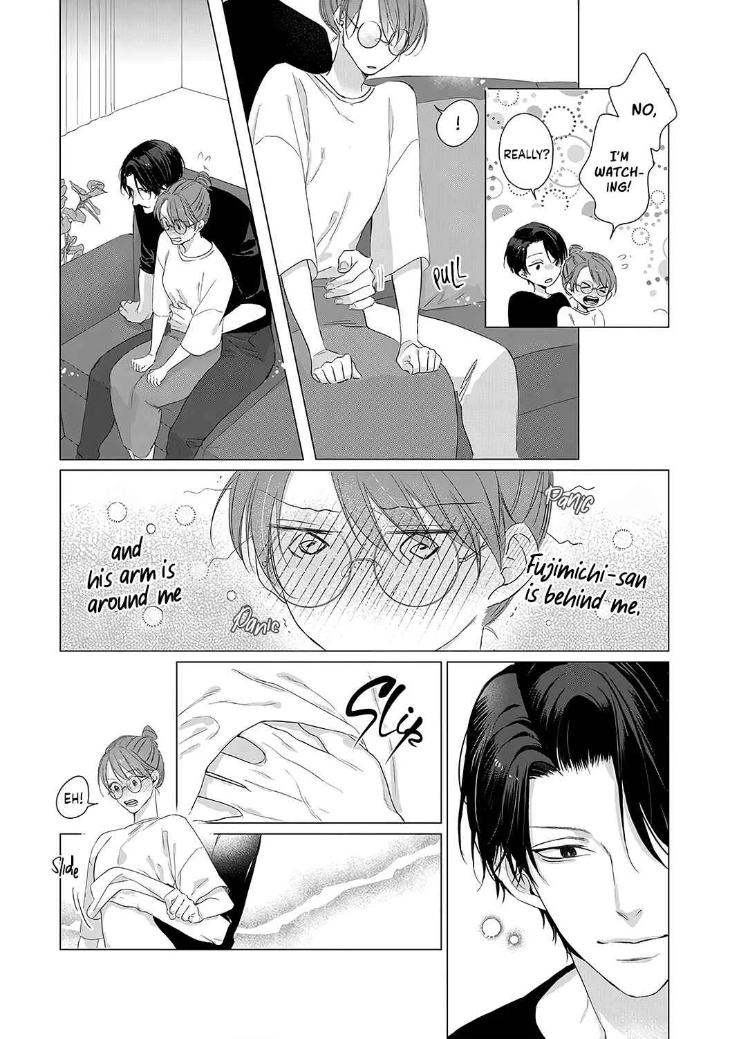 Anata no Koisuru Kirai na Watashi Chapter 6 - Page 10