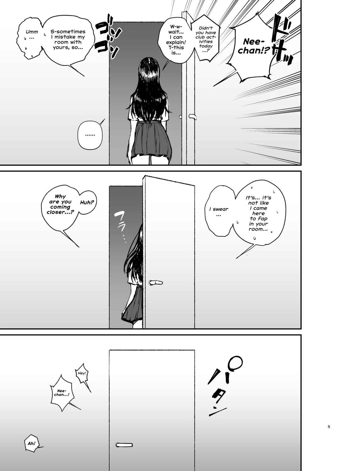 Ane de Shikoru Otouto to Onaritai Ane ga Souguu shita Kekka Chapter 1 - Page 5