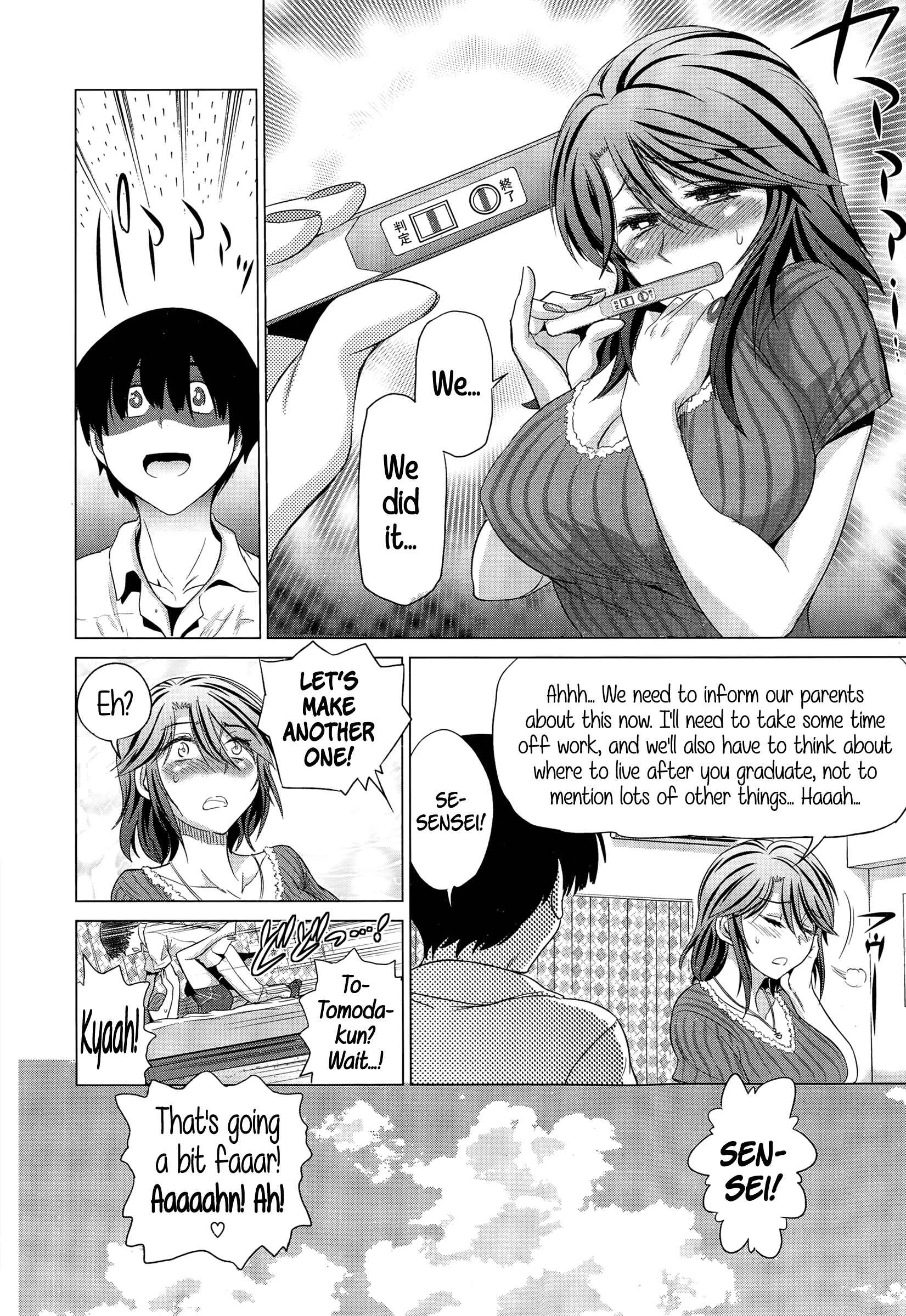 Ane Komori Chapter 5: Yuu-sensei no Yuuutsu - 2 - Page 36