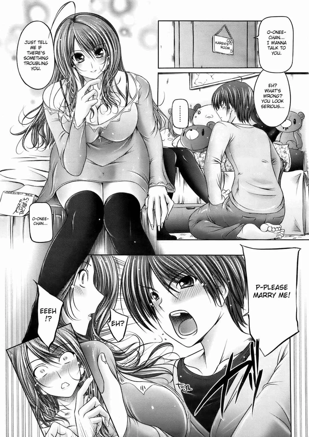 Ane Wa Yome Chapter 1: My Sister Is My Bride - Page 13