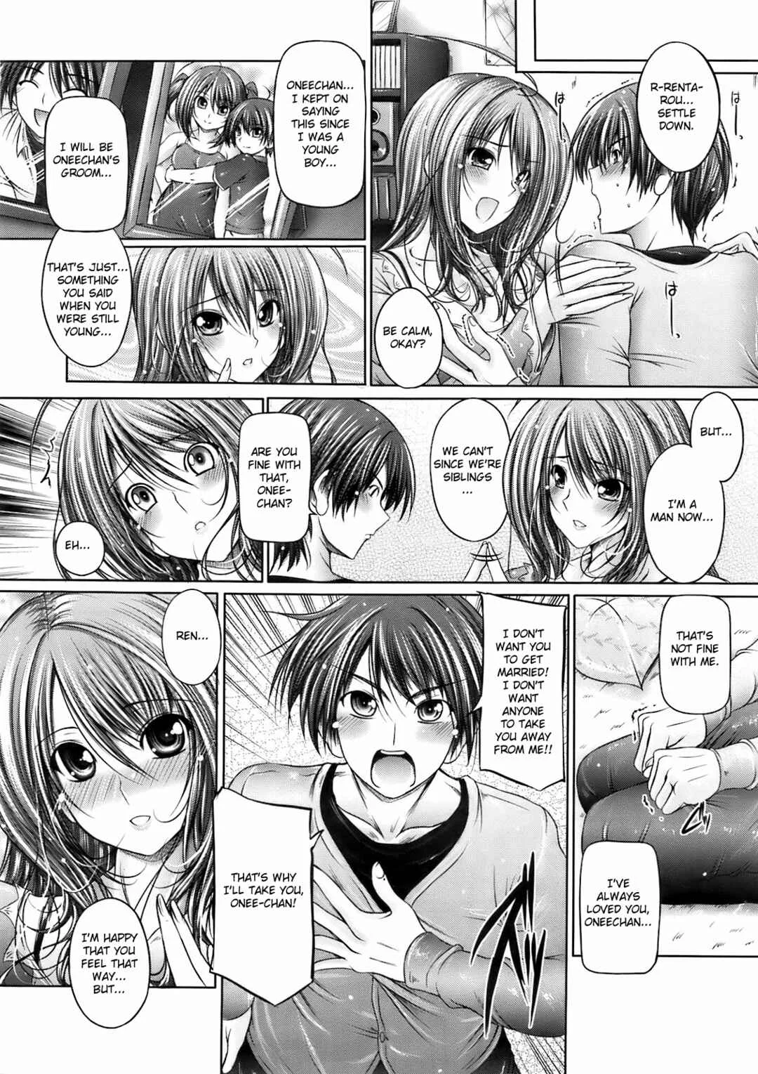 Ane Wa Yome Chapter 1: My Sister Is My Bride - Page 14