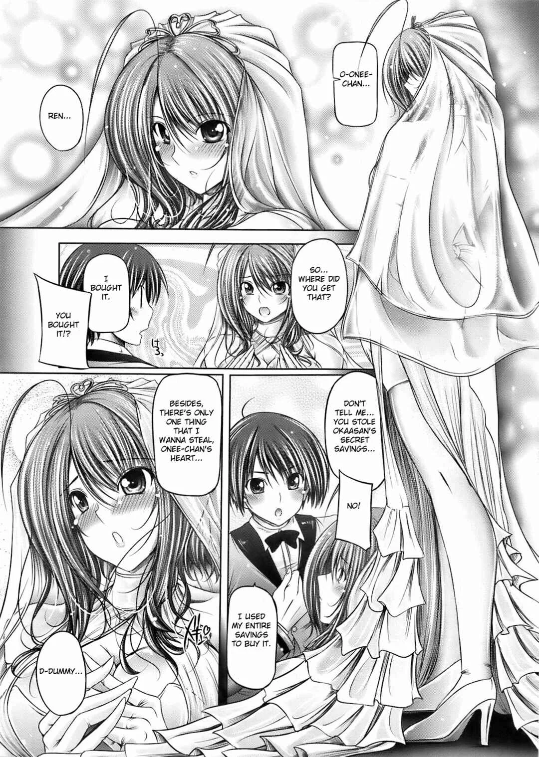 Ane Wa Yome Chapter 1: My Sister Is My Bride - Page 16