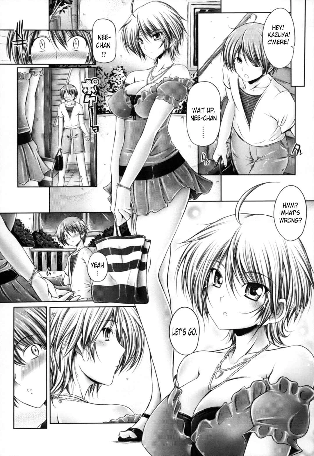 Ane Wa Yome Chapter 2: My Big Sister Can't Be This Cute - Page 3