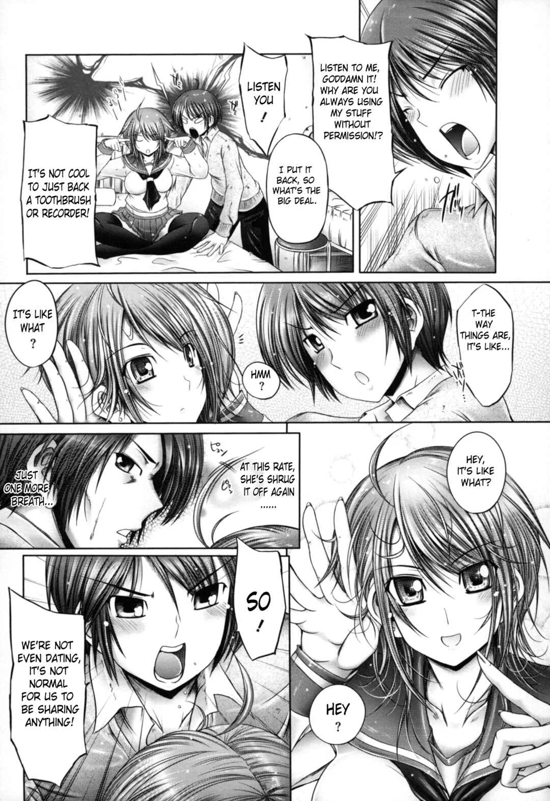 Ane Wa Yome Chapter 3: It's a Nee-chan Style Way of Living - Page 4