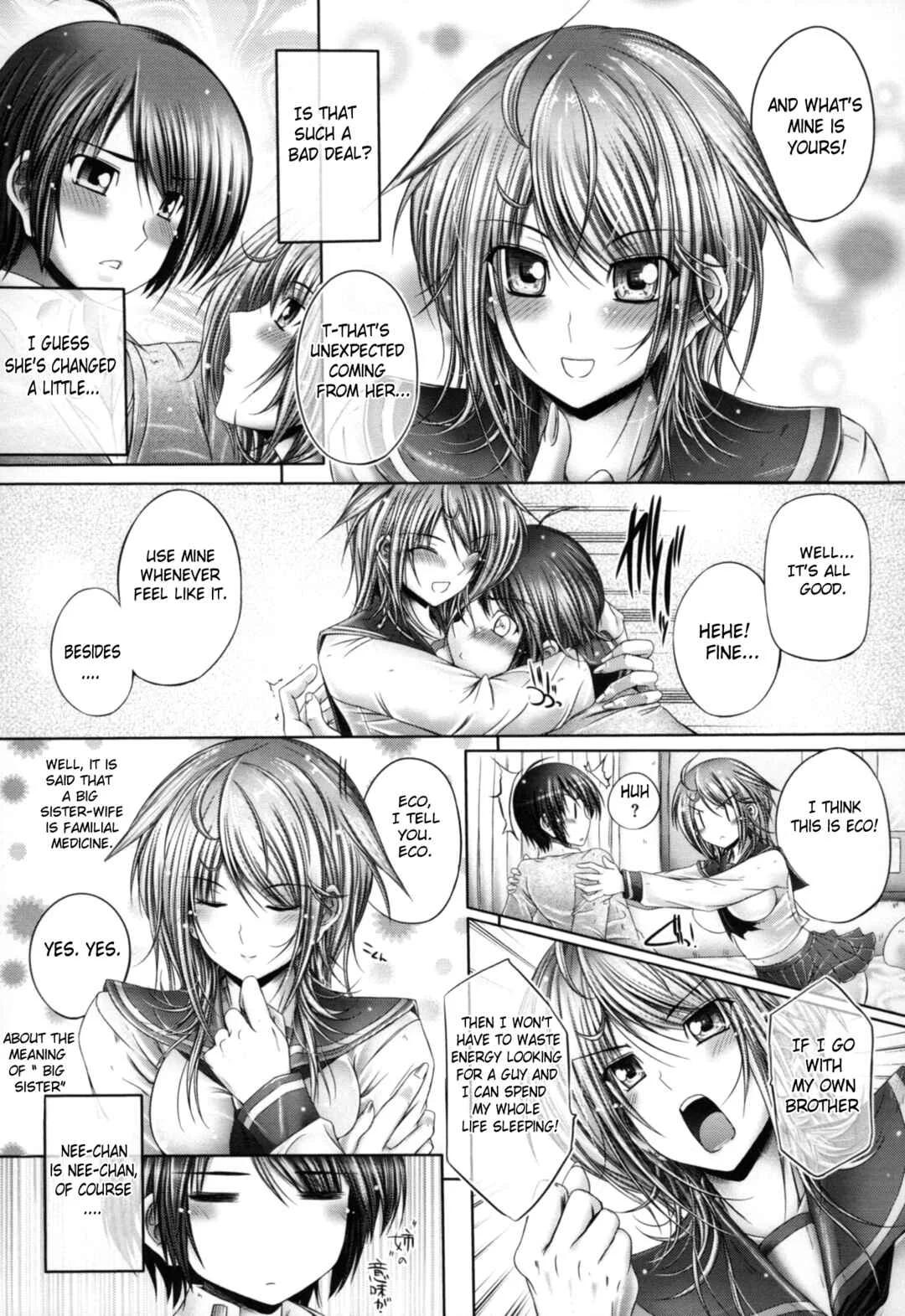 Ane Wa Yome Chapter 3: It's a Nee-chan Style Way of Living - Page 24