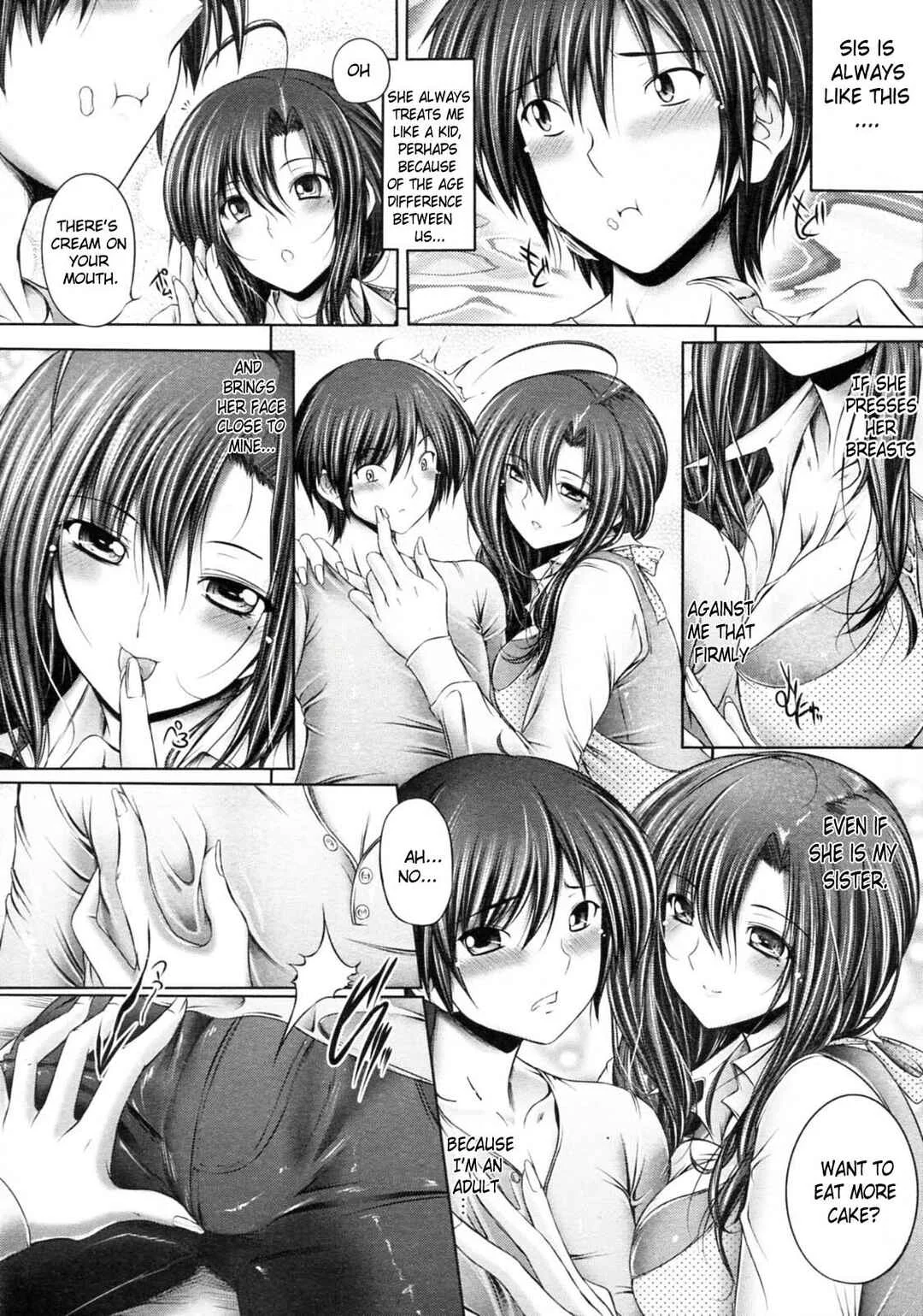 Ane Wa Yome Chapter 4: Elder Sister's Back Is Seen and It Grows Up - Page 2