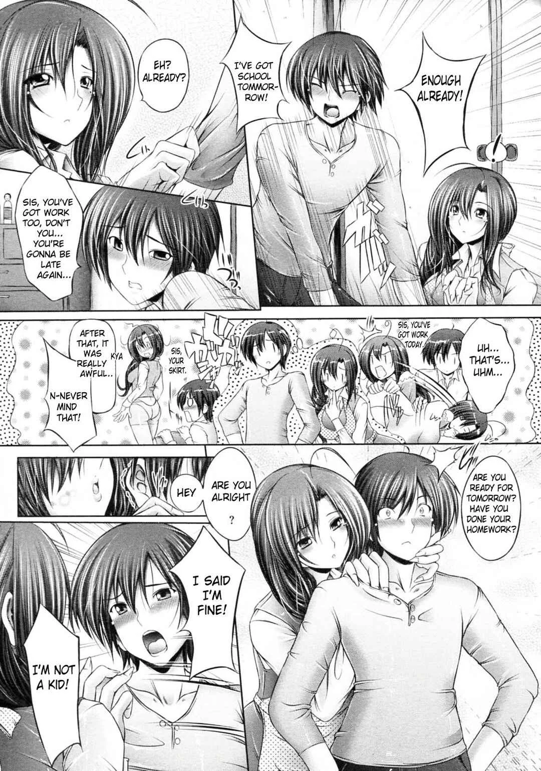 Ane Wa Yome Chapter 4: Elder Sister's Back Is Seen and It Grows Up - Page 3
