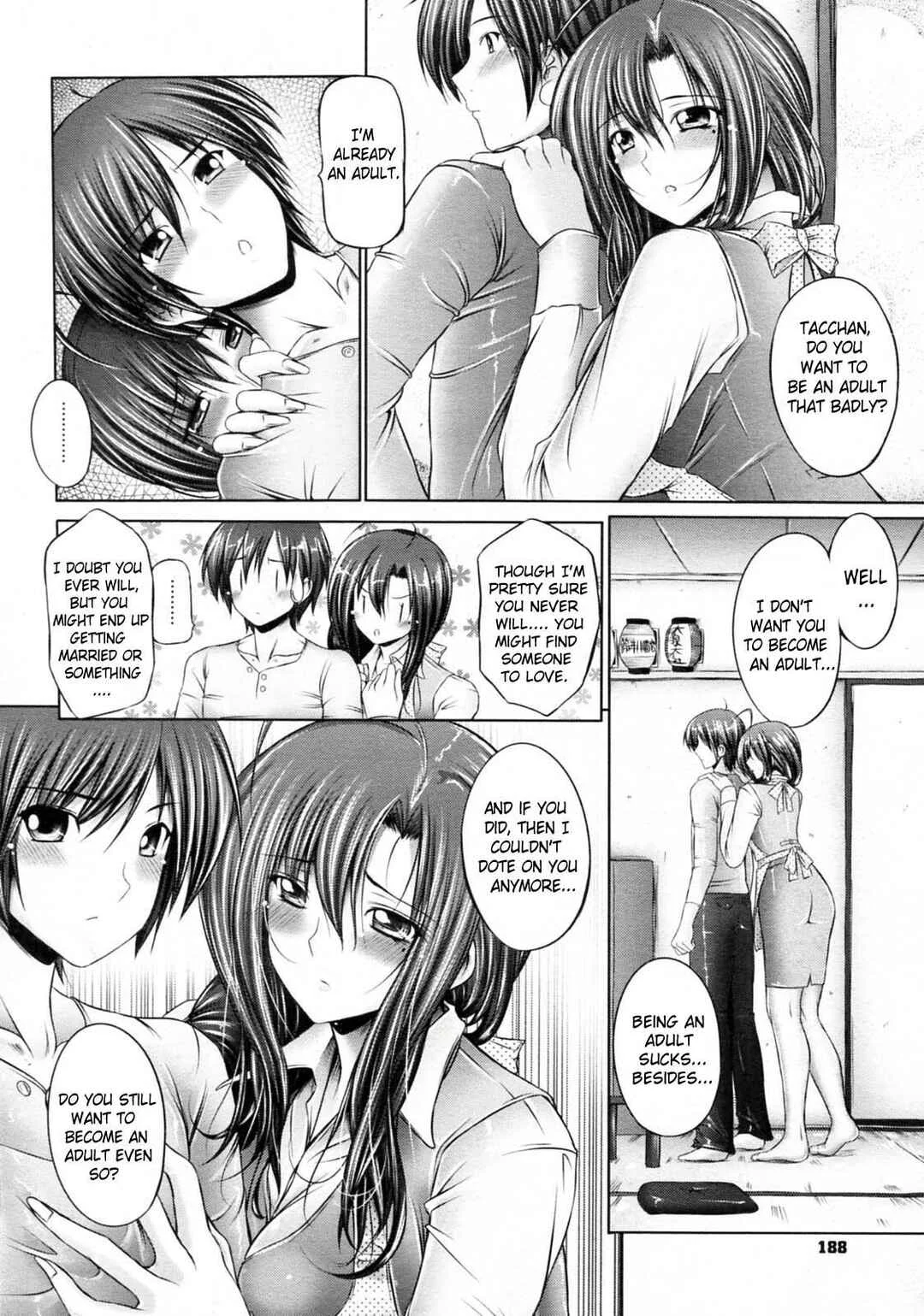 Ane Wa Yome Chapter 4: Elder Sister's Back Is Seen and It Grows Up - Page 4