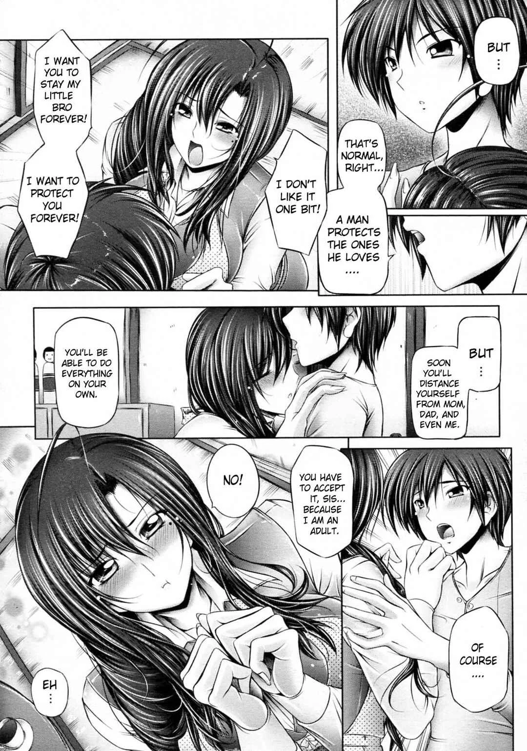 Ane Wa Yome Chapter 4: Elder Sister's Back Is Seen and It Grows Up - Page 5