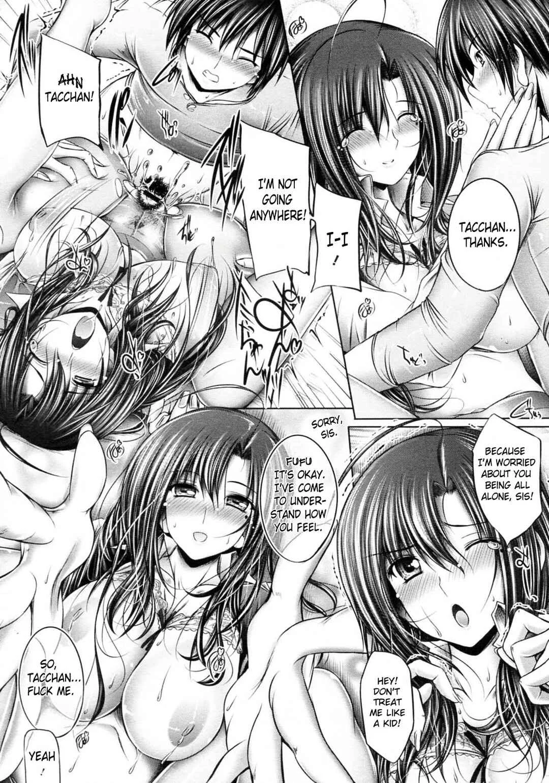Ane Wa Yome Chapter 4: Elder Sister's Back Is Seen and It Grows Up - Page 19