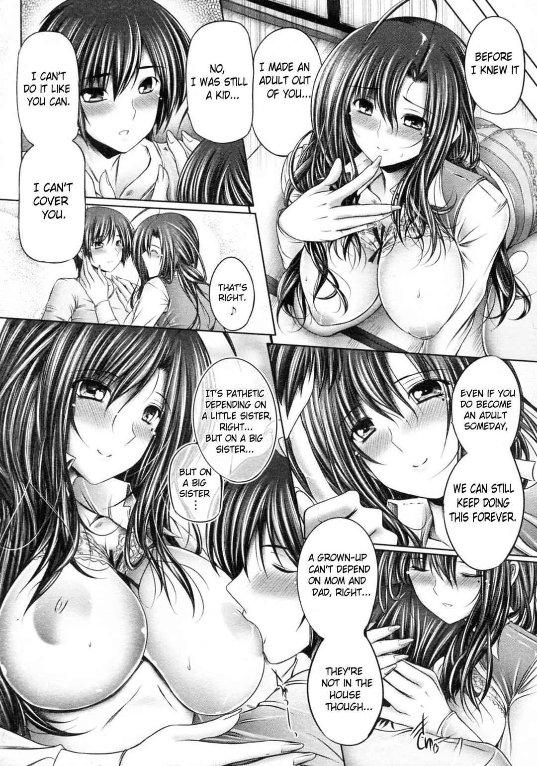 Ane Wa Yome Chapter 4: Elder Sister's Back Is Seen and It Grows Up - Page 23