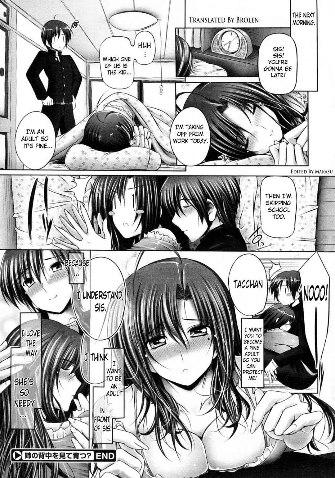 Ane Wa Yome Chapter 4: Elder Sister's Back Is Seen and It Grows Up - Page 24