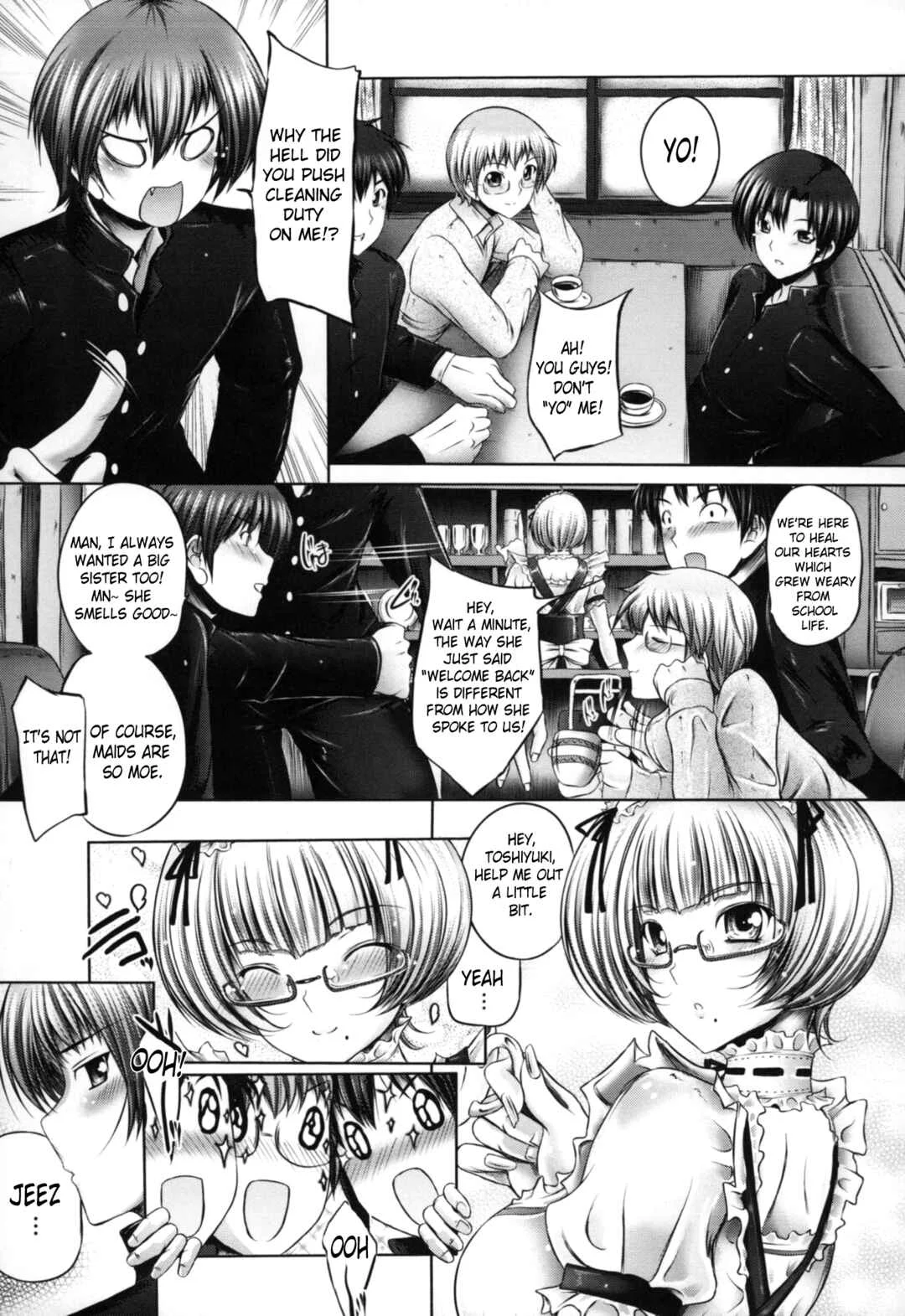 Ane Wa Yome Chapter 5: Moe no Saki ni wa Ane ga Aru - Page 6