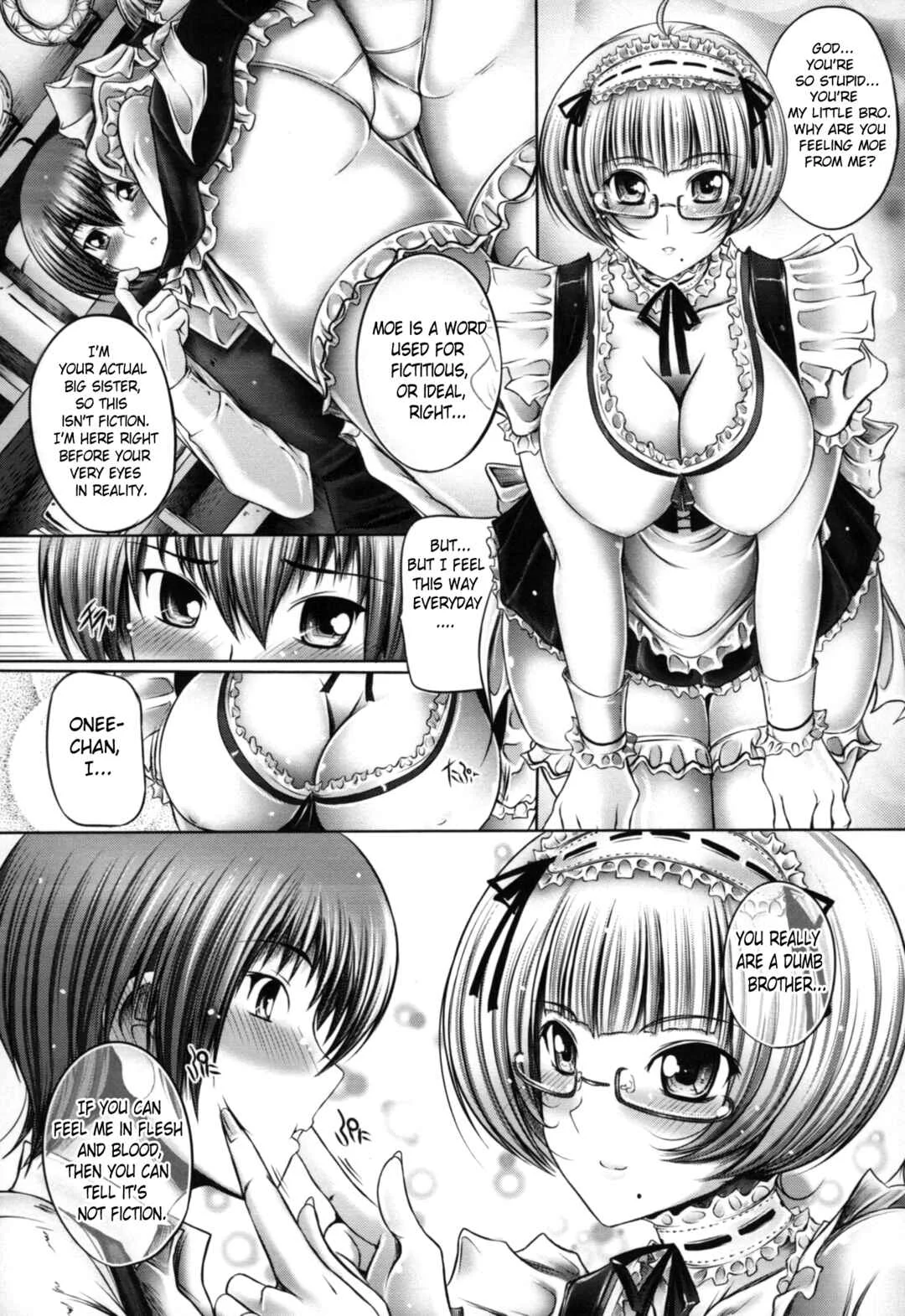 Ane Wa Yome Chapter 5: Moe no Saki ni wa Ane ga Aru - Page 9
