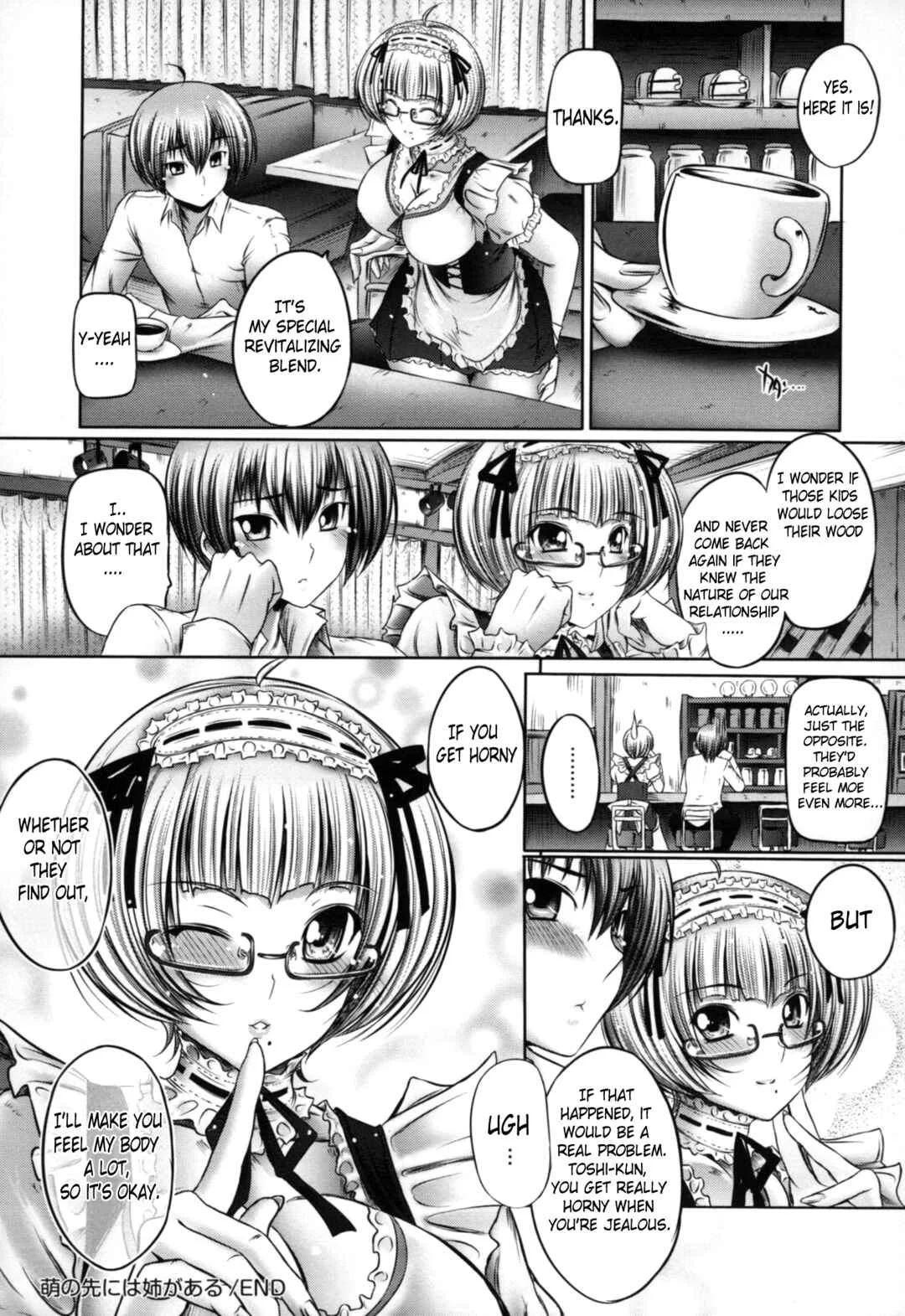 Ane Wa Yome Chapter 5: Moe no Saki ni wa Ane ga Aru - Page 24