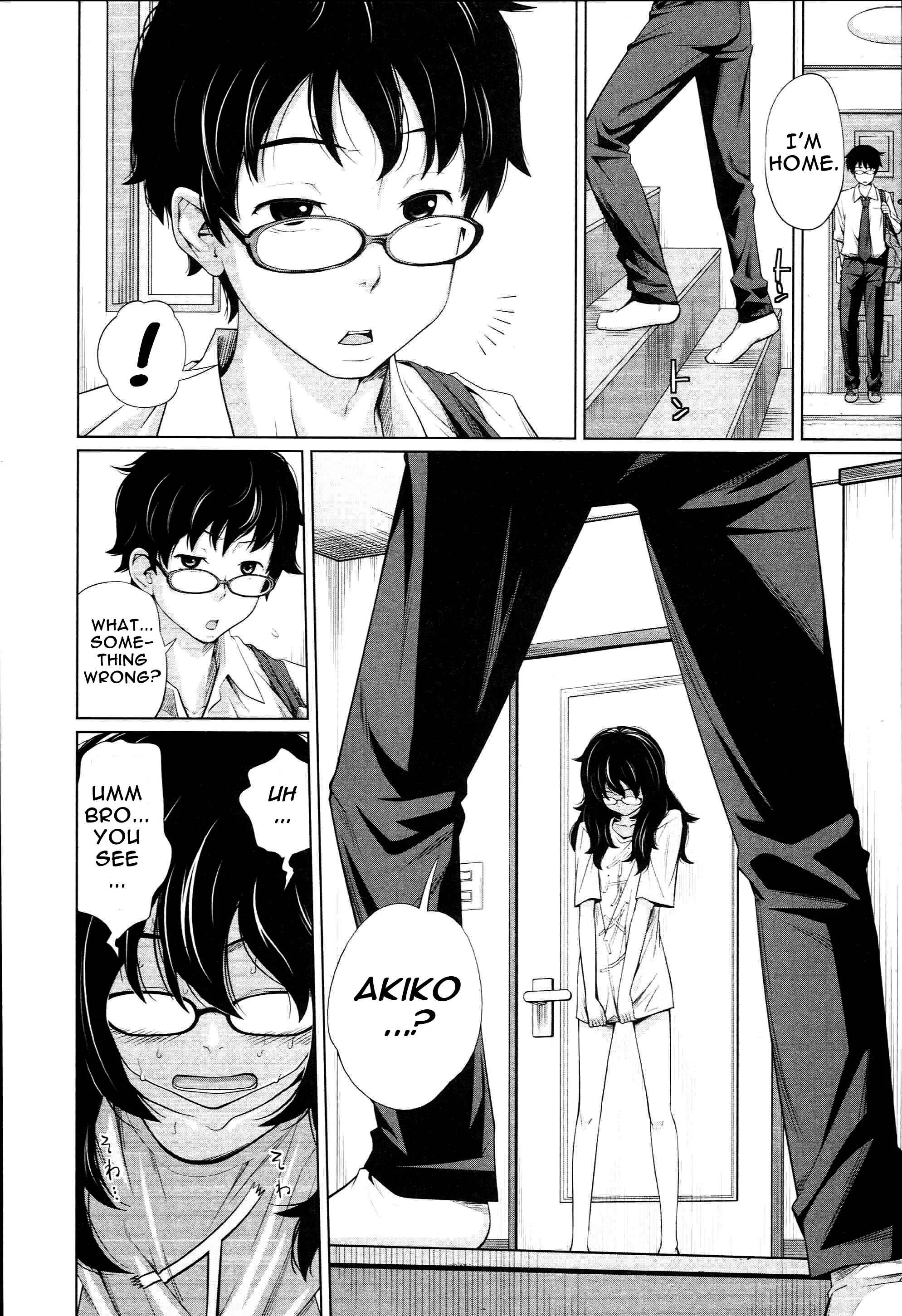 Aneito Imouto Chapter 2 - Page 4