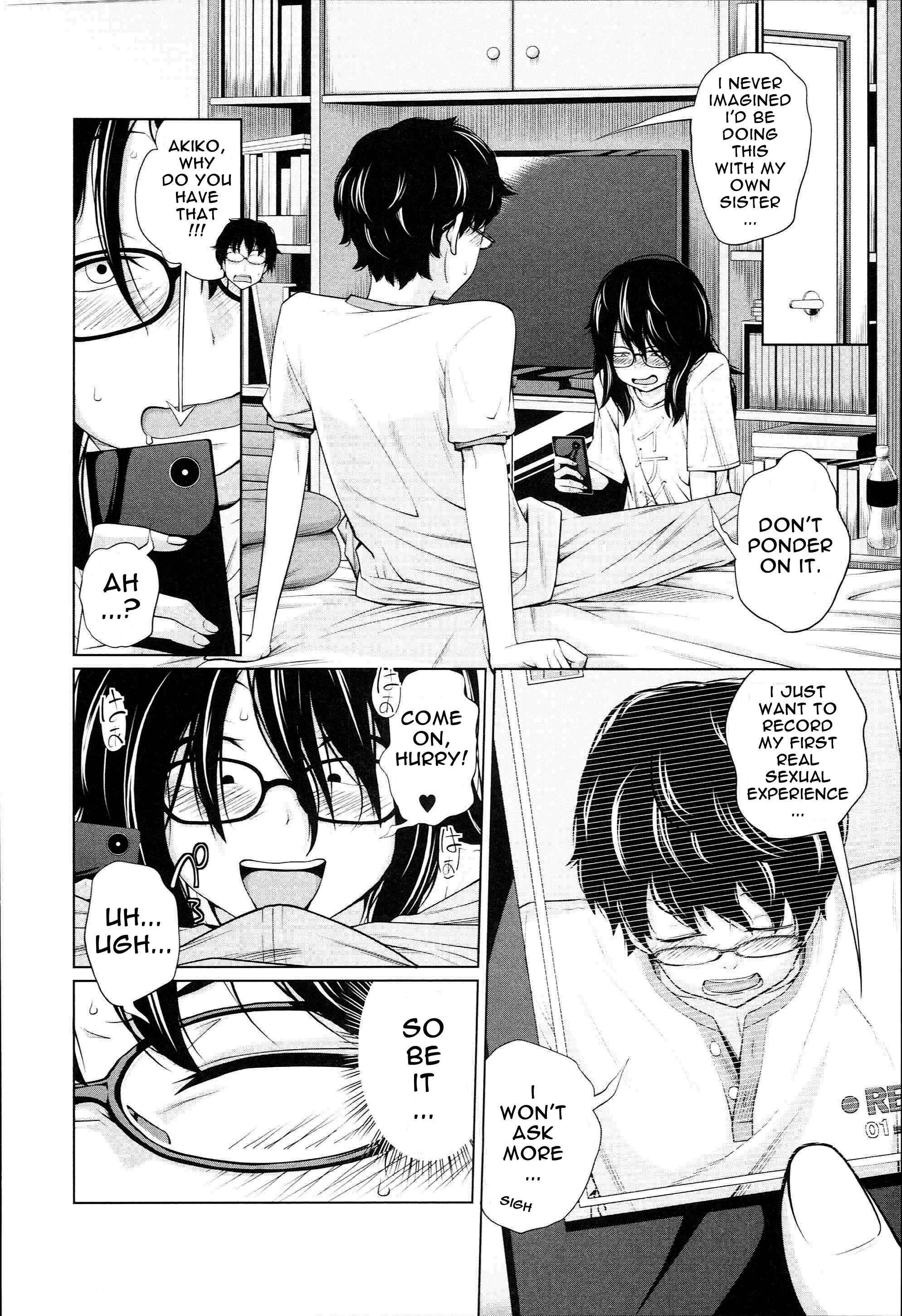 Aneito Imouto Chapter 2 - Page 8