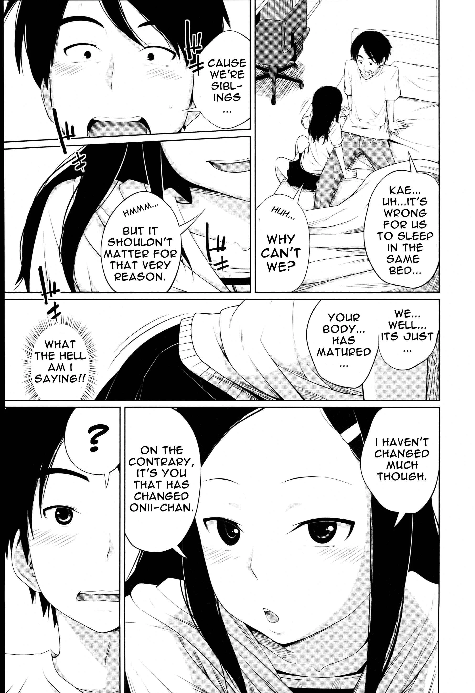 Aneito Imouto Chapter 3 - Page 5