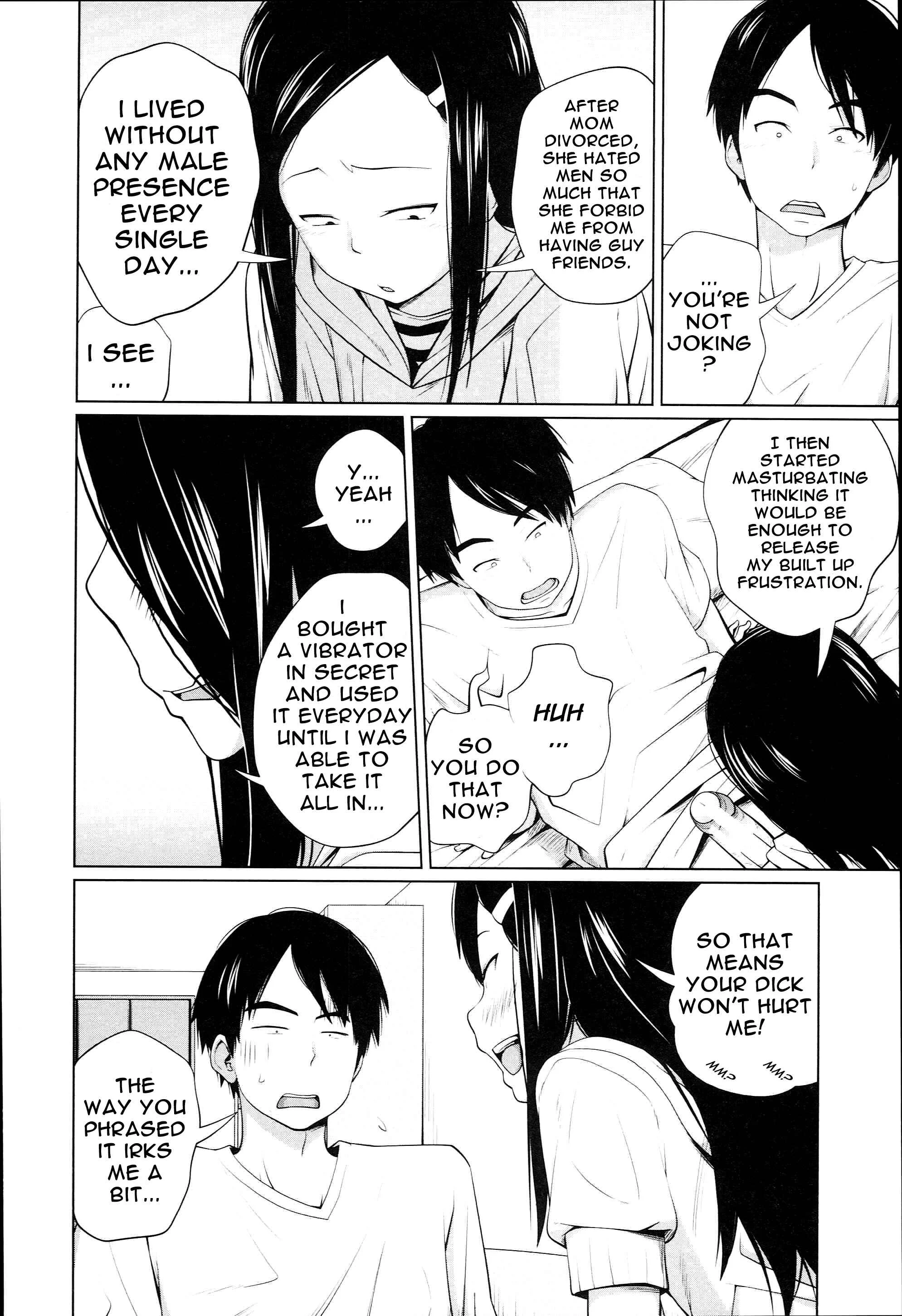 Aneito Imouto Chapter 3 - Page 10