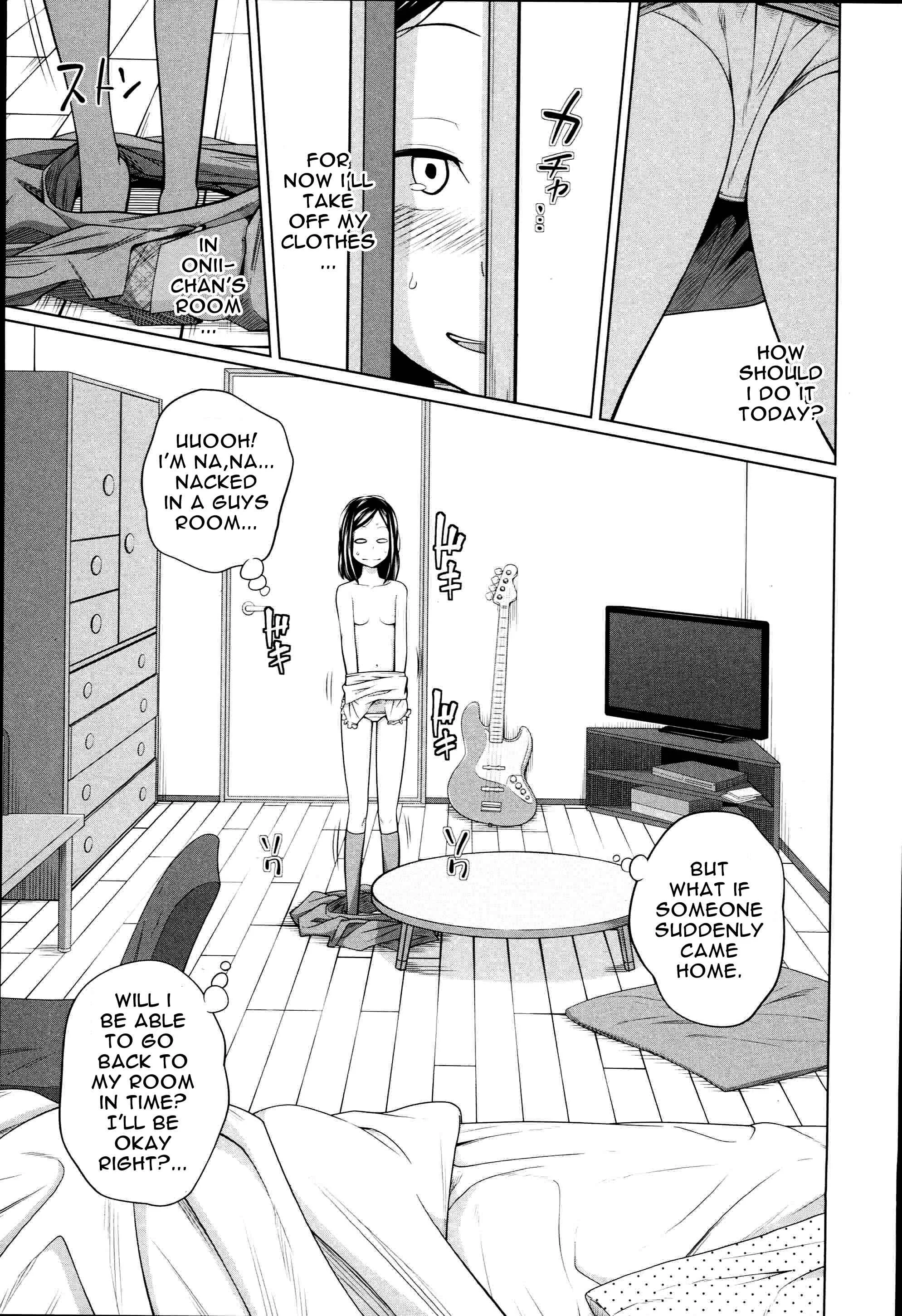Aneito Imouto Chapter 4 - Page 7